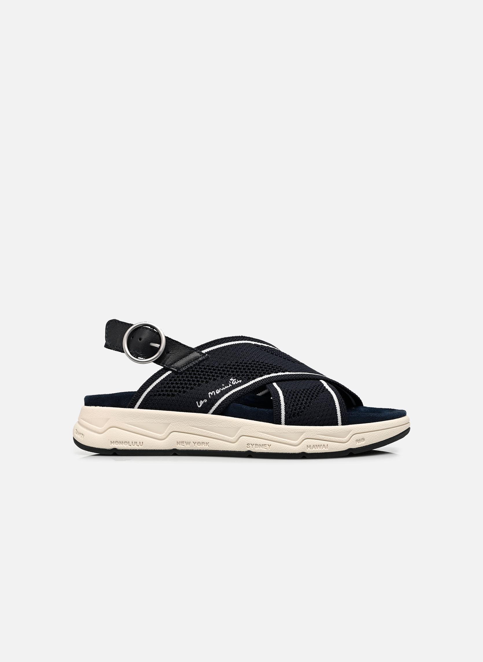 Sandales compensées et plateformes LAIHONA femme bleu TBS Sandales compensées et plateformes LAIHONA femme bleu BALTIC FONCE