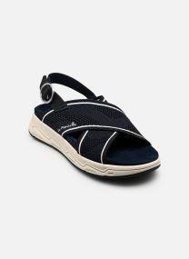 Sandales compensées et plateformes LAIHONA femme bleu