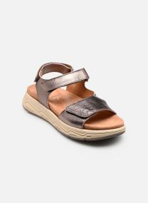 Sandales compensées et plateformes LOUISIE femme marron