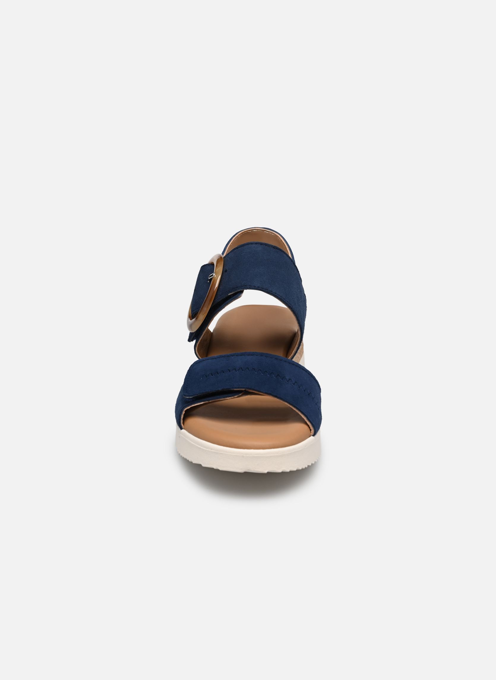 Sandales compensées et plateformes PRALINE femme bleu TBS Sandales compensées et plateformes PRALINE femme bleu MARINE