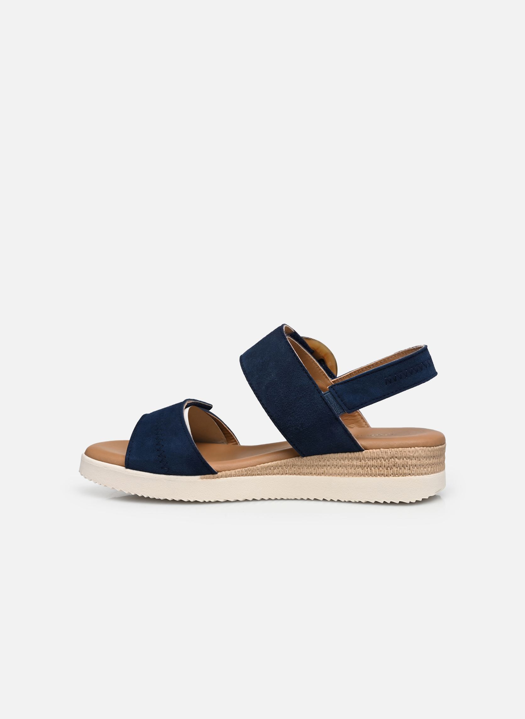 Sandales compensées et plateformes PRALINE femme bleu TBS Sandales compensées et plateformes PRALINE femme bleu MARINE