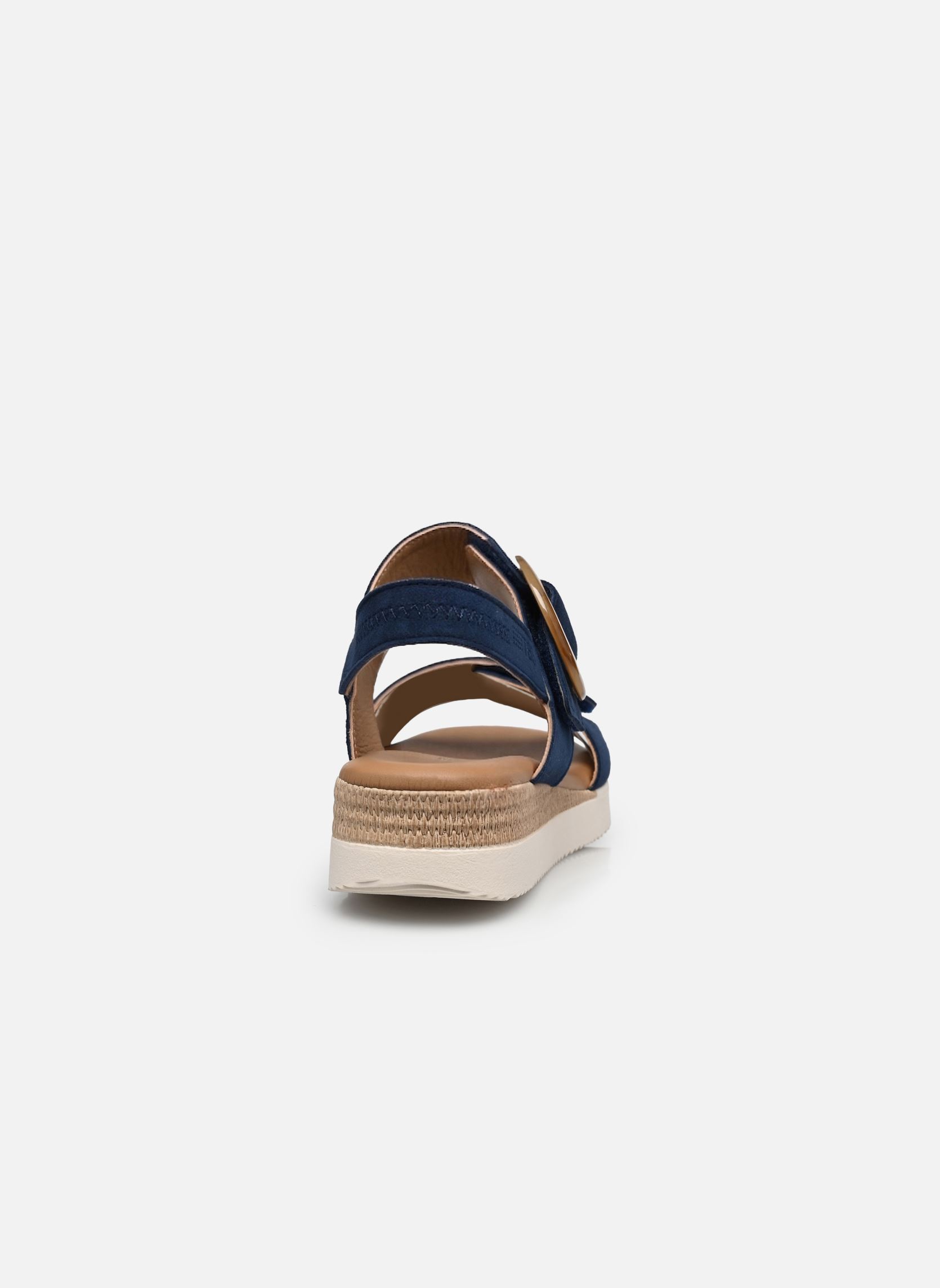 Sandales compensées et plateformes PRALINE femme bleu TBS Sandales compensées et plateformes PRALINE femme bleu MARINE