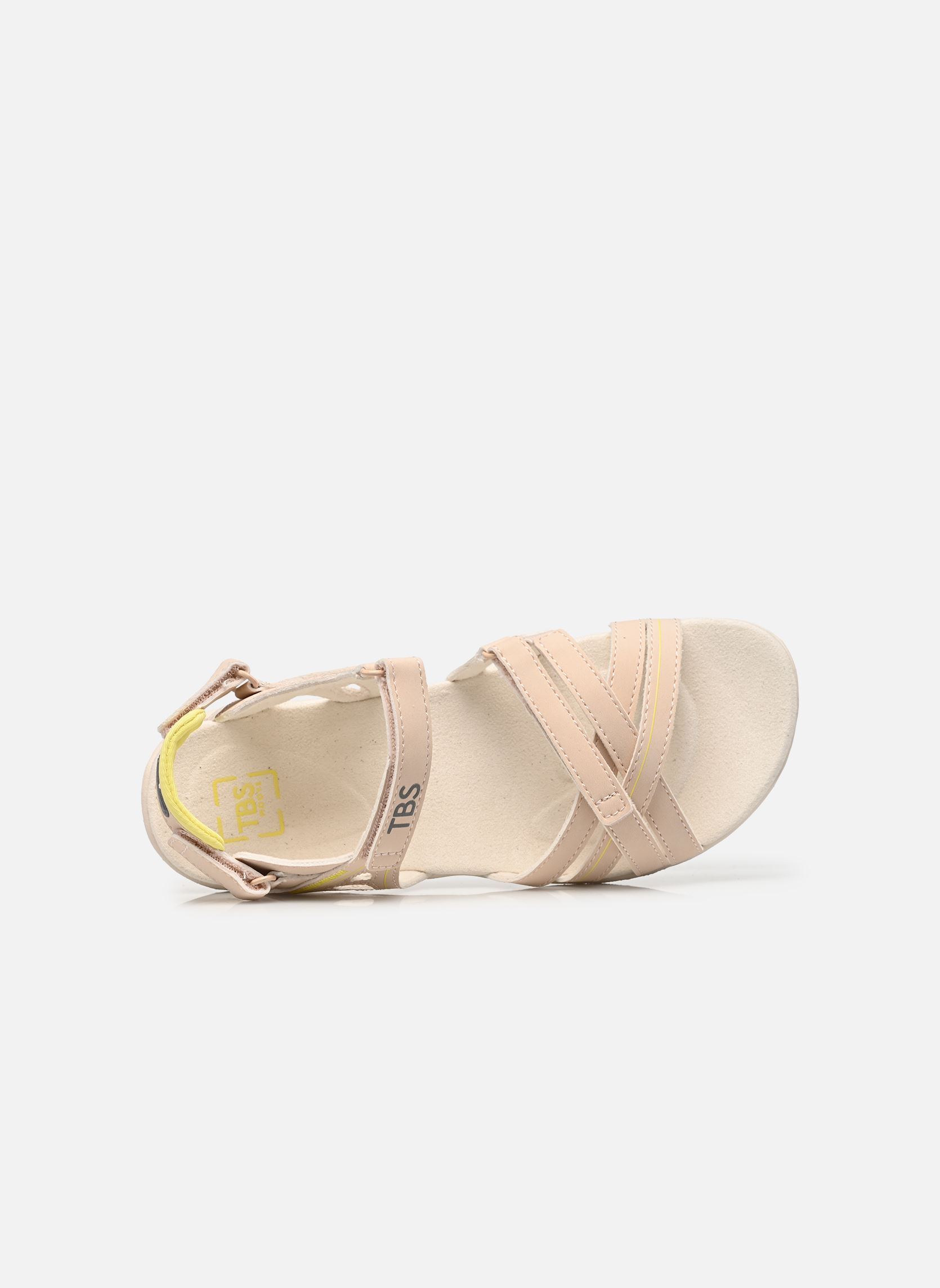 Sandalen TREKKER damen beige TBS Sandalen TREKKER damen beige NUDE