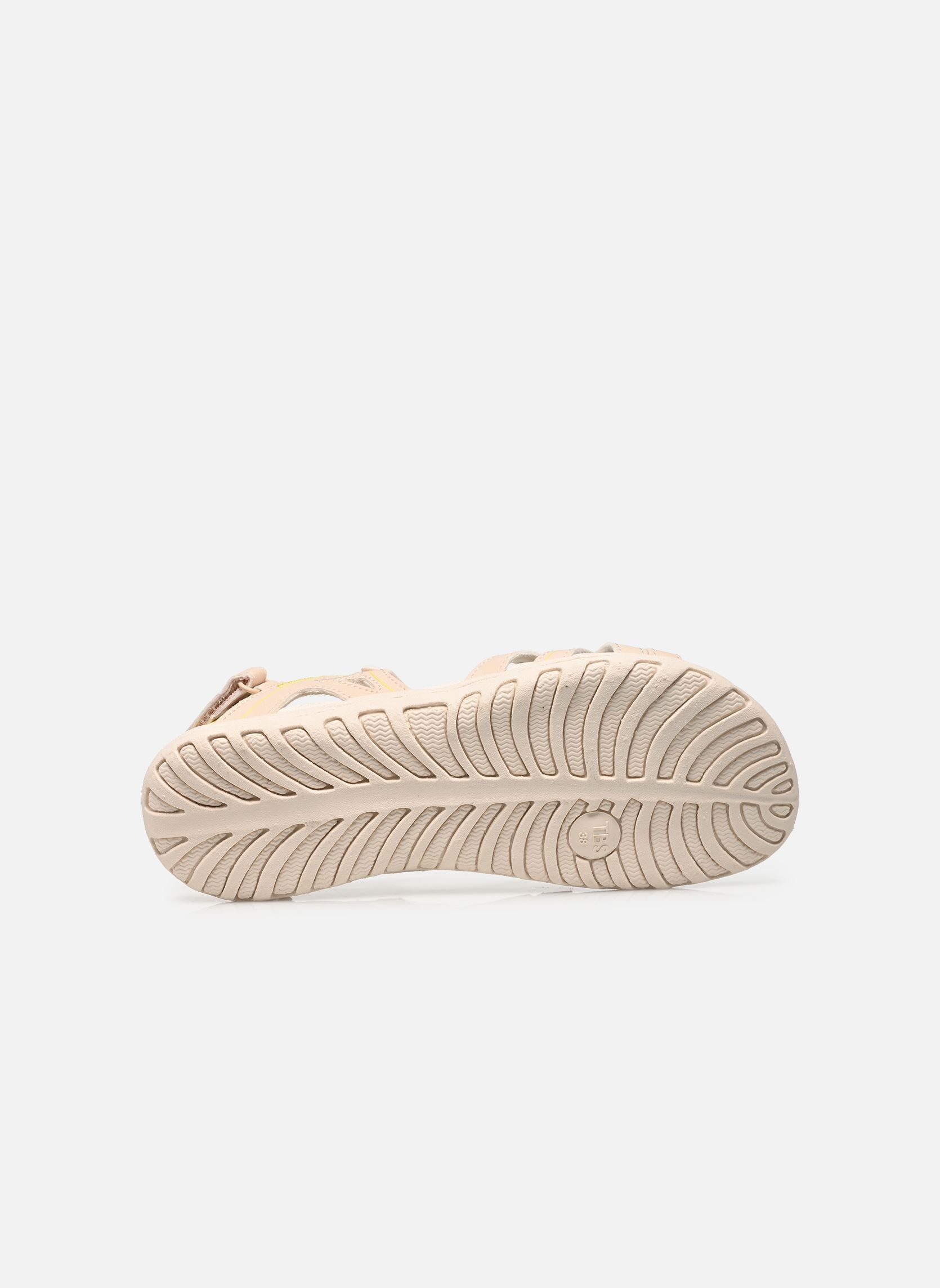 Sandalen TREKKER damen beige TBS Sandalen TREKKER damen beige NUDE