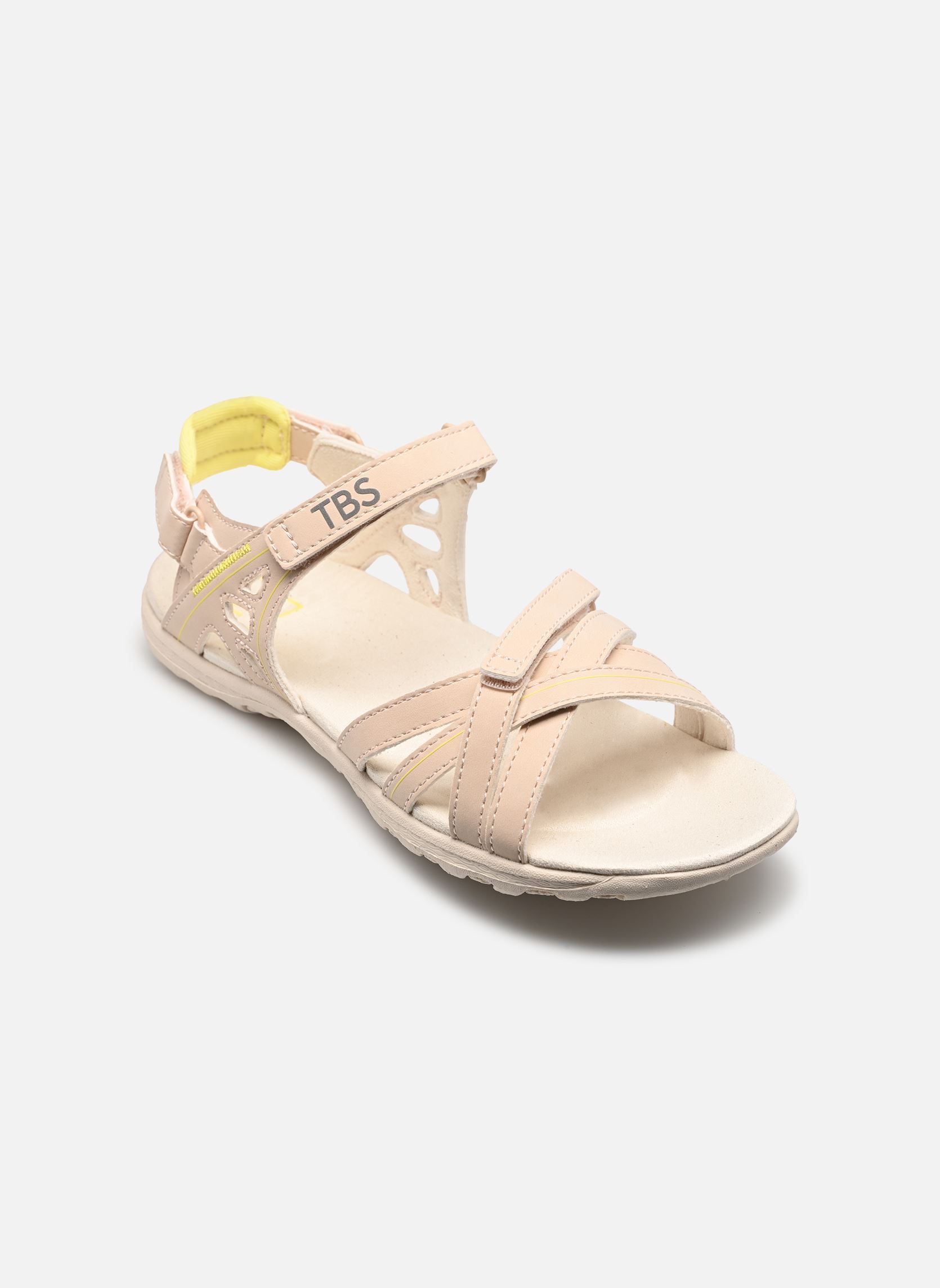 Sandalen TREKKER damen beige TBS Sandalen TREKKER damen beige NUDE