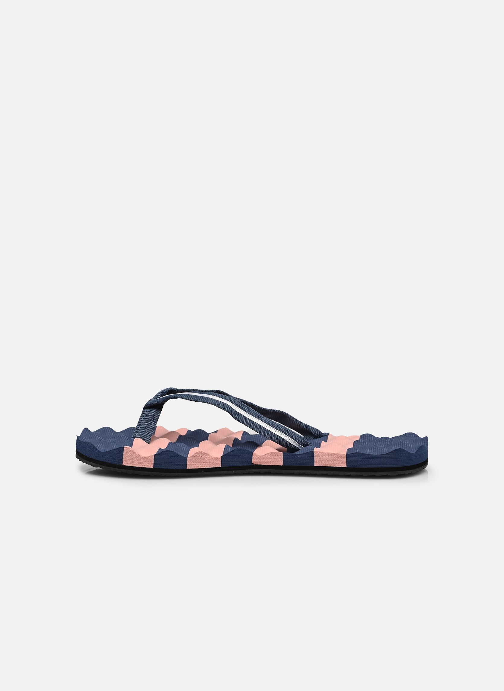 Tongs ULRIANE femme bleu TBS Tongs ULRIANE femme bleu BLEU + ROSE