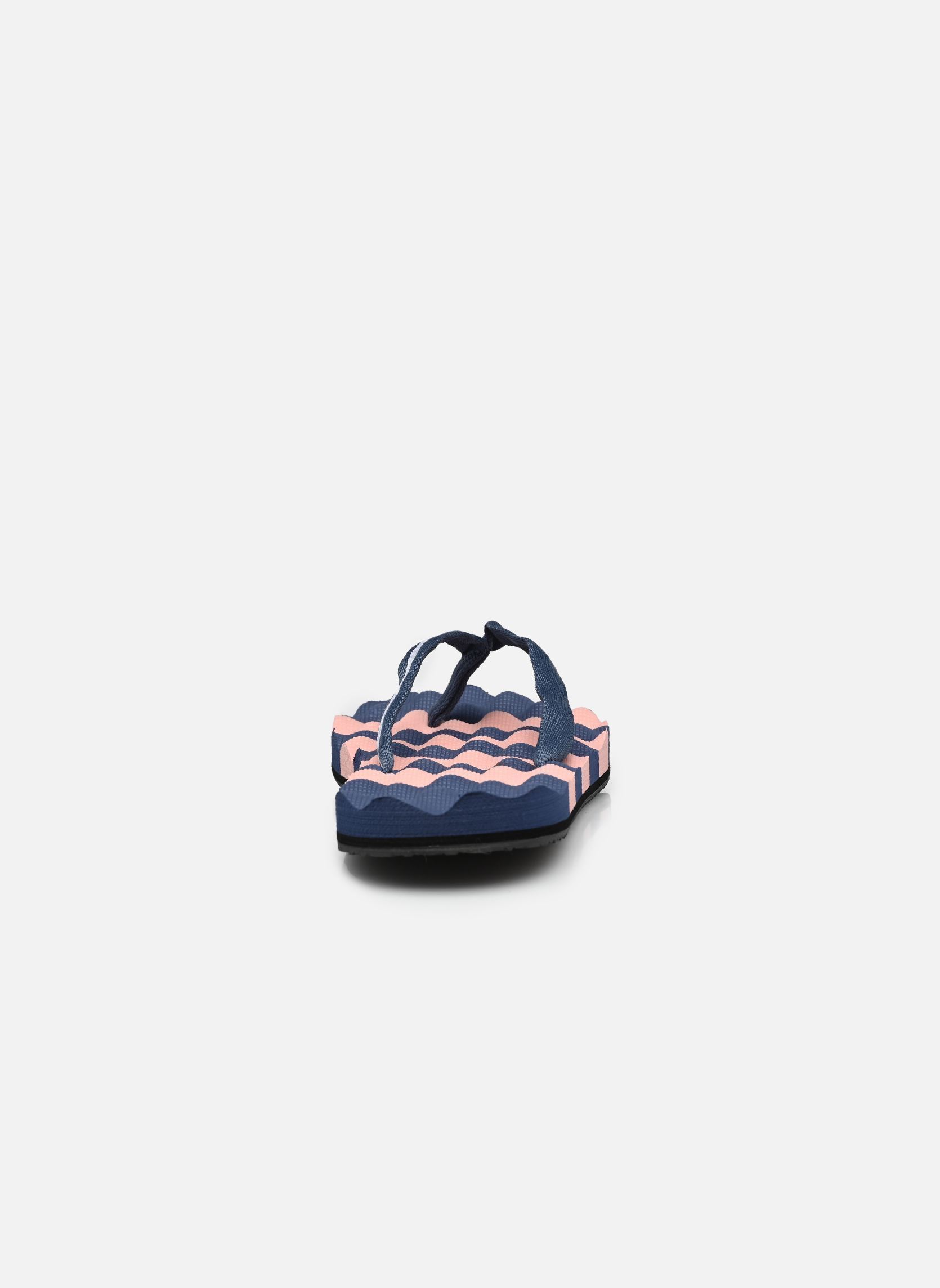 Tongs ULRIANE femme bleu TBS Tongs ULRIANE femme bleu BLEU + ROSE