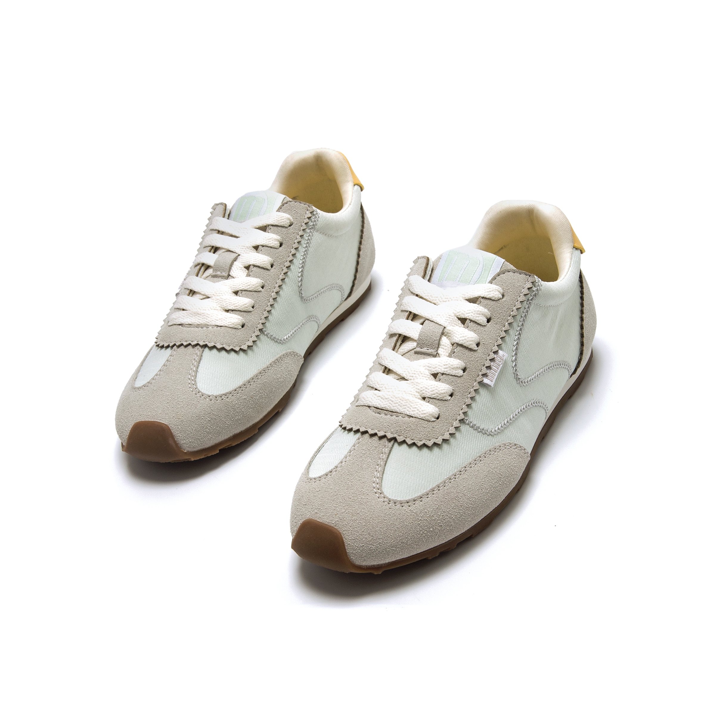 Baskets basses Sneakers Femme MTNG JANET beige femme vert MTNG Baskets basses Sneakers Femme MTNG JANET beige femme vert Vert pastel