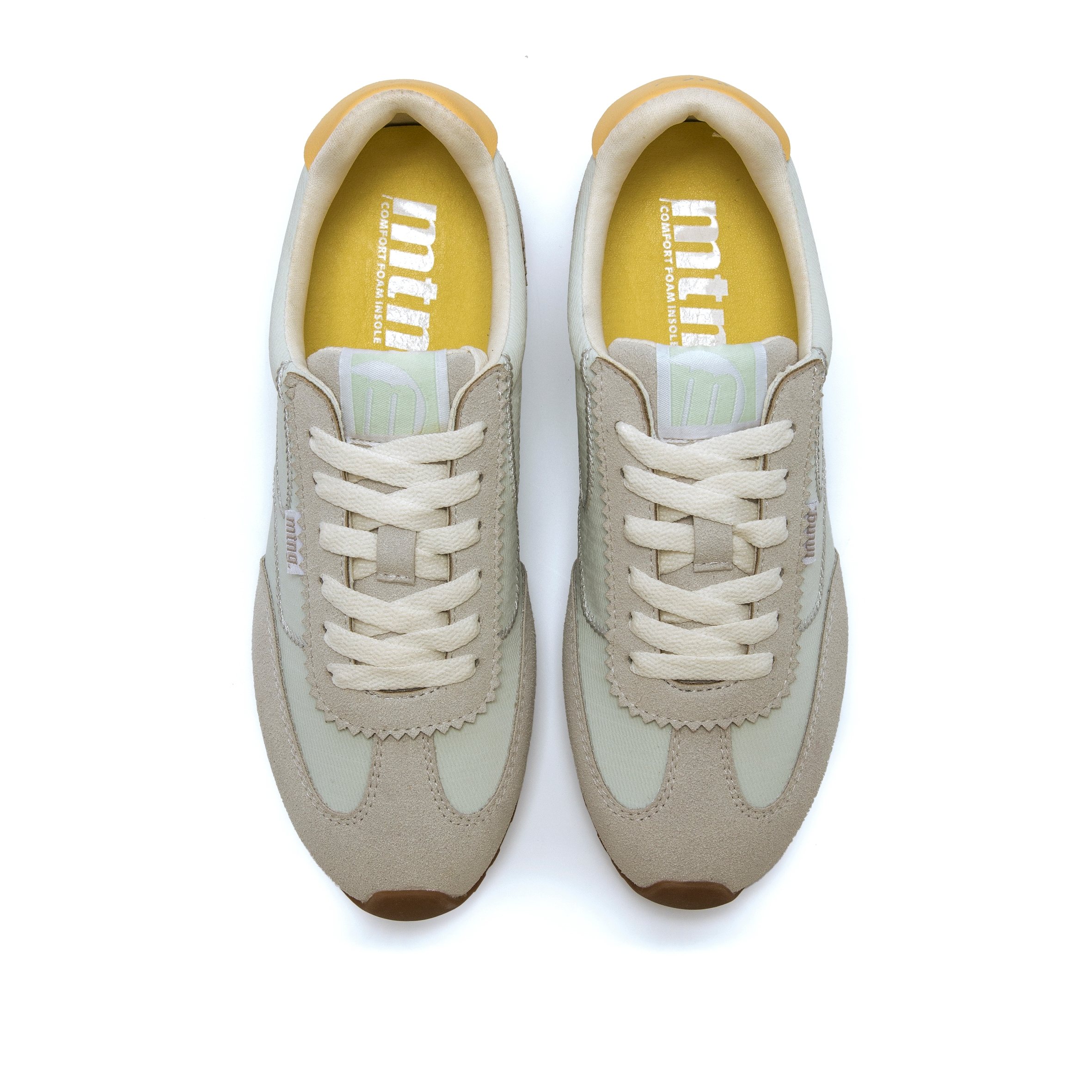 Baskets basses Sneakers Femme MTNG JANET beige femme vert MTNG Baskets basses Sneakers Femme MTNG JANET beige femme vert Vert pastel