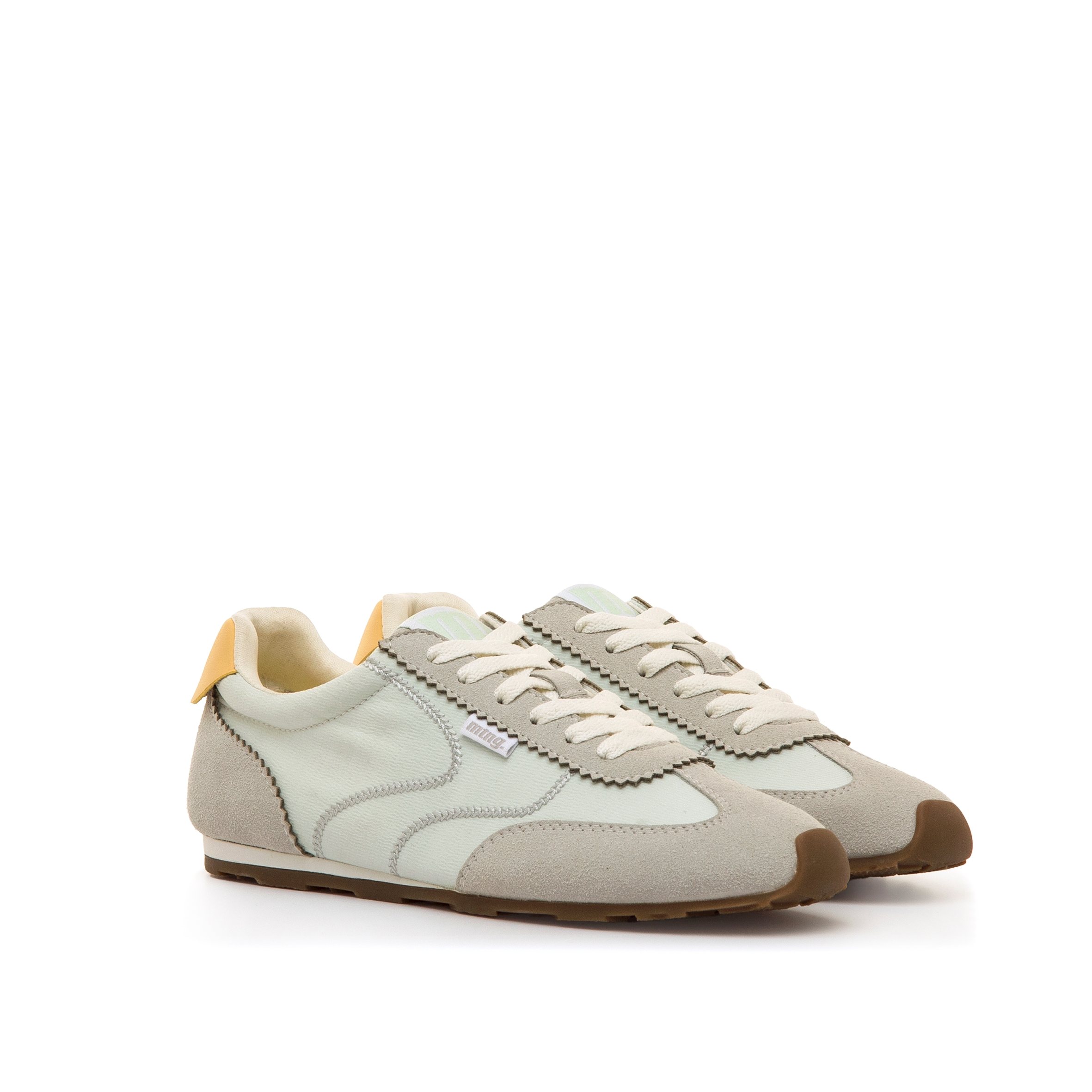 Baskets basses Sneakers Femme MTNG JANET beige femme vert MTNG Baskets basses Sneakers Femme MTNG JANET beige femme vert Vert pastel