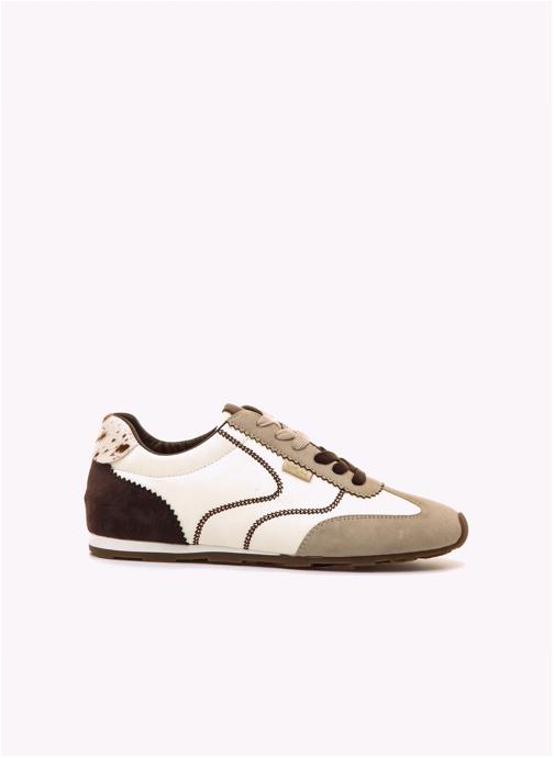 MTNG Baskets basses Sneakers Femme MTNG JANET beige femme blanc
