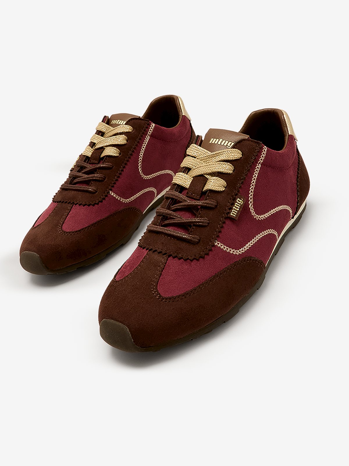 Baskets basses Sneakers Femme MTNG JANET beige femme rouge MTNG Baskets basses Sneakers Femme MTNG JANET beige femme rouge Rouge