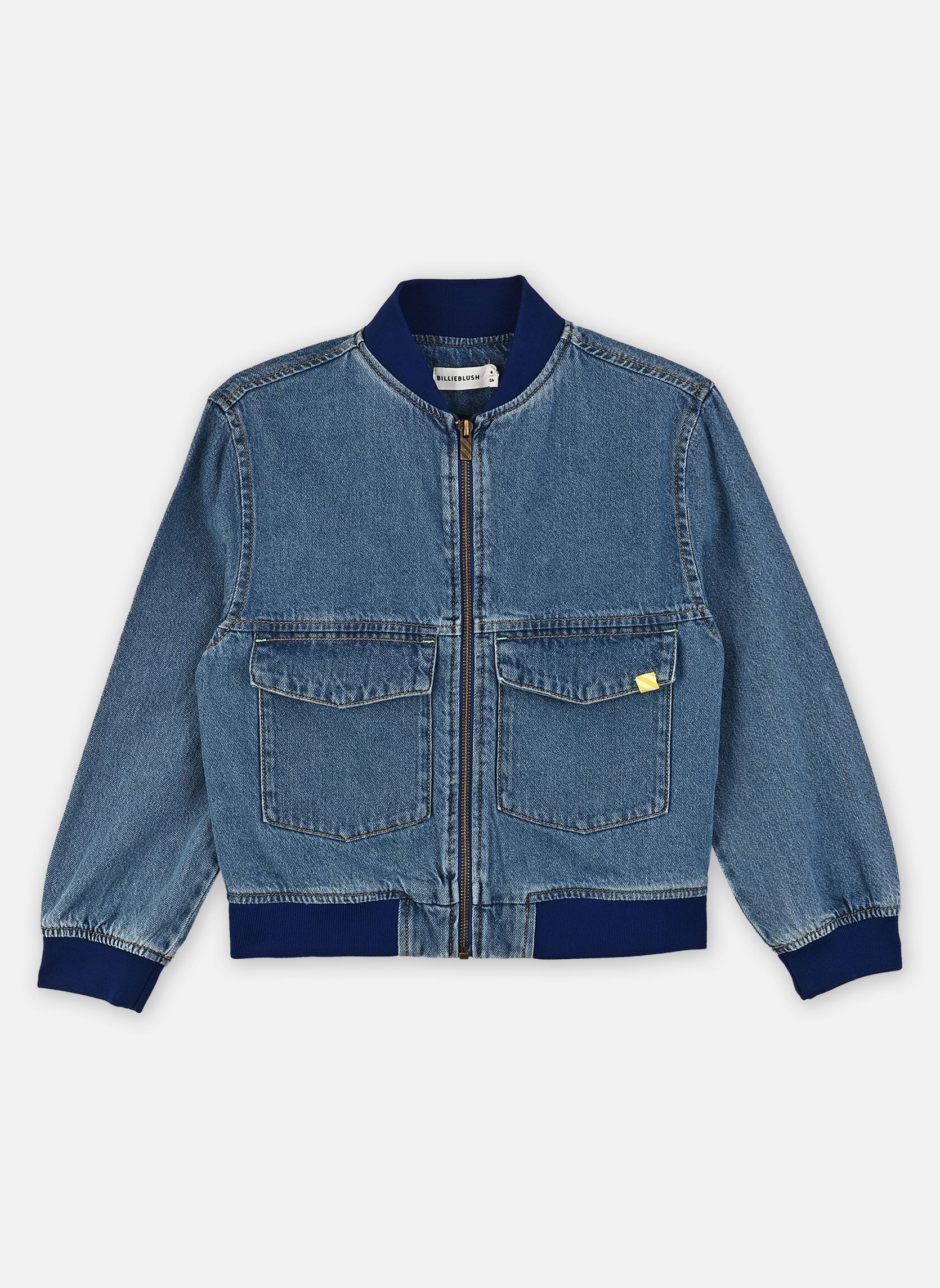 Jassen U21679 jongens blauw Billieblush Jassen U21679 jongens blauw DOUBLE STONE+BROSSAGE