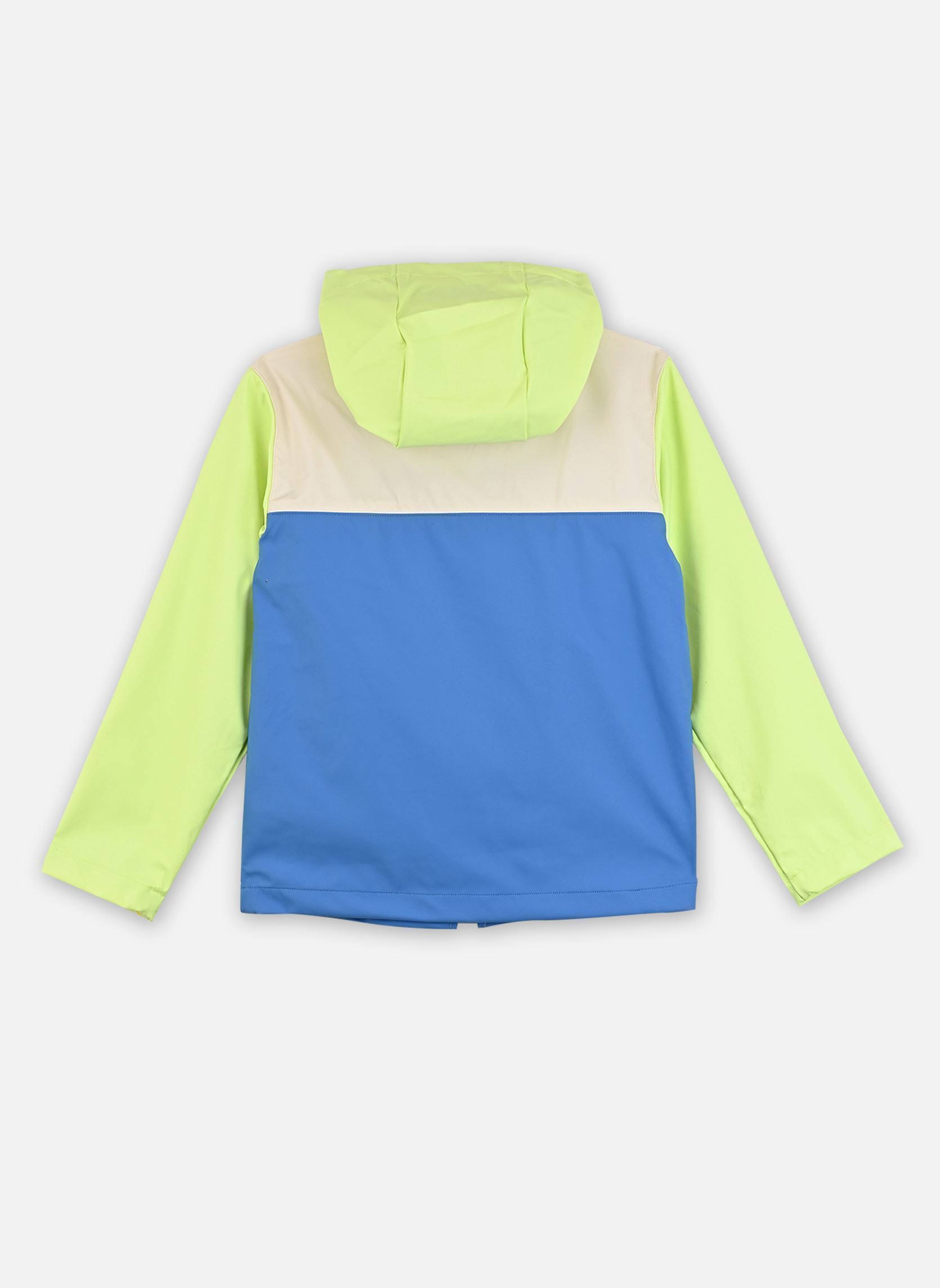 Vestes imperméables et coupe-vents U21684 garçon multicolore Billieblush Vestes imperméables et coupe-vents U21684 garçon multicolore GREEN LEMON