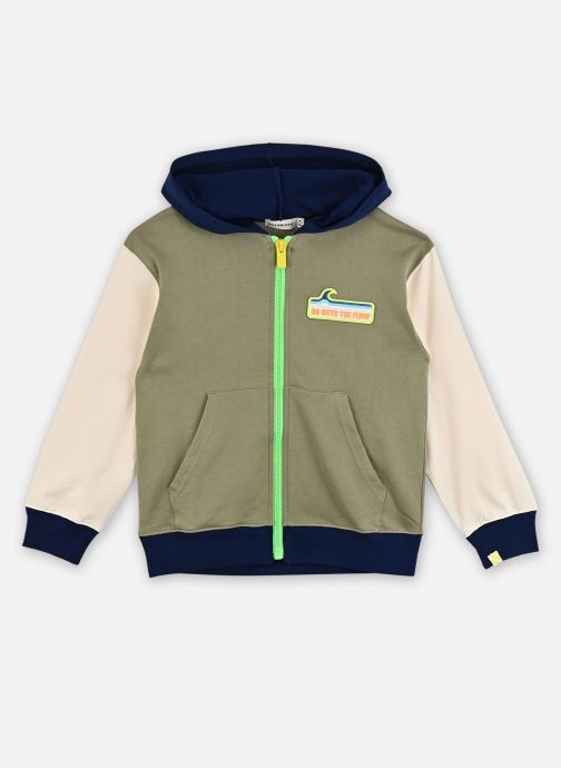 Billieblush Sweats zippés U21685 garçon vert