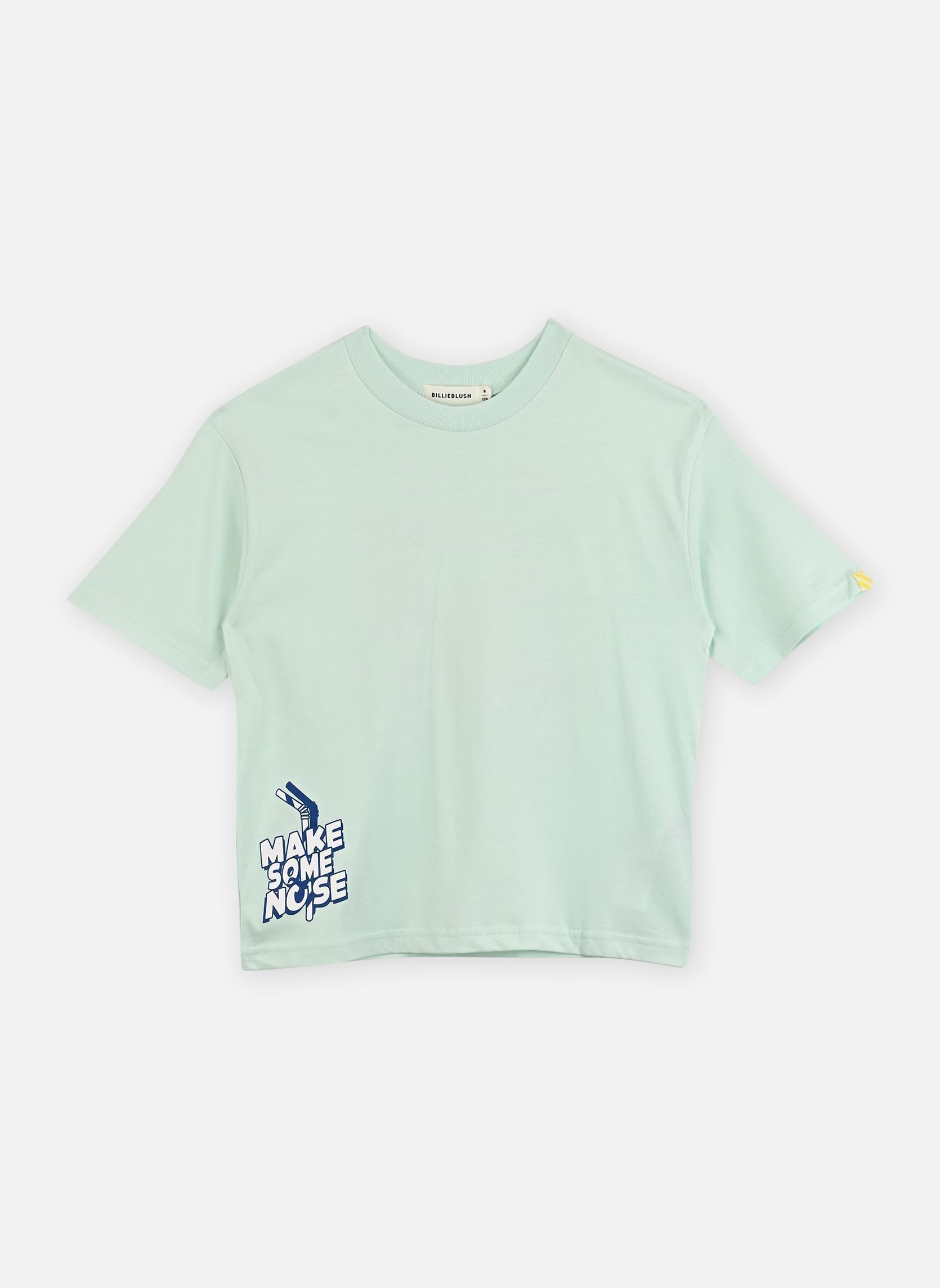 Tee-shirts manches courtes U21700 garçon vert Billieblush Tee-shirts manches courtes U21700 garçon vert VERT POUDRE