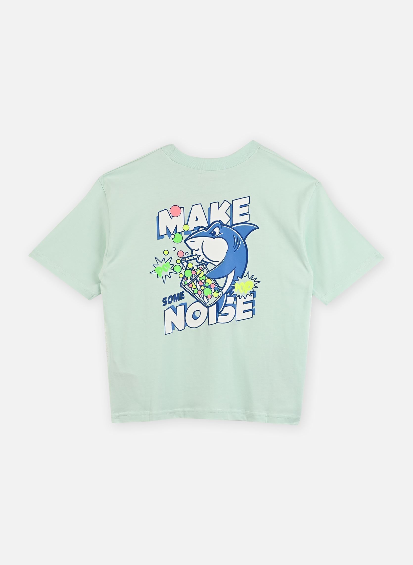 Tee-shirts manches courtes U21700 garçon vert Billieblush Tee-shirts manches courtes U21700 garçon vert VERT POUDRE