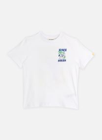 Tee-shirts manches courtes U21705 garçon blanc