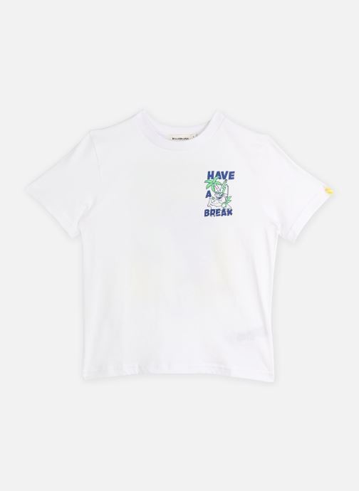 Billieblush Tee-shirts manches courtes U21705 garçon blanc