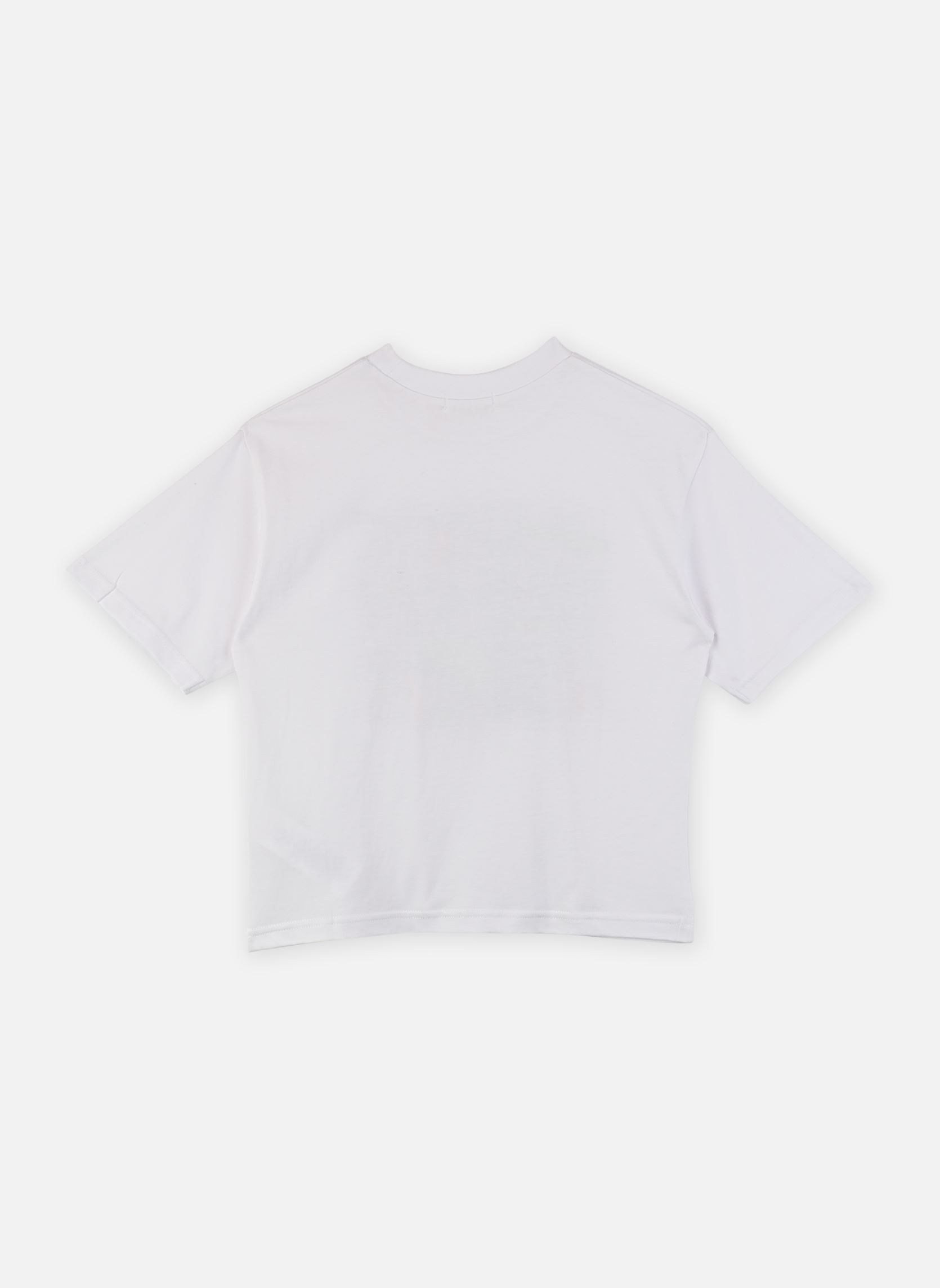 Tee-shirts manches courtes U21707 garçon blanc Billieblush Tee-shirts manches courtes U21707 garçon blanc BLANC