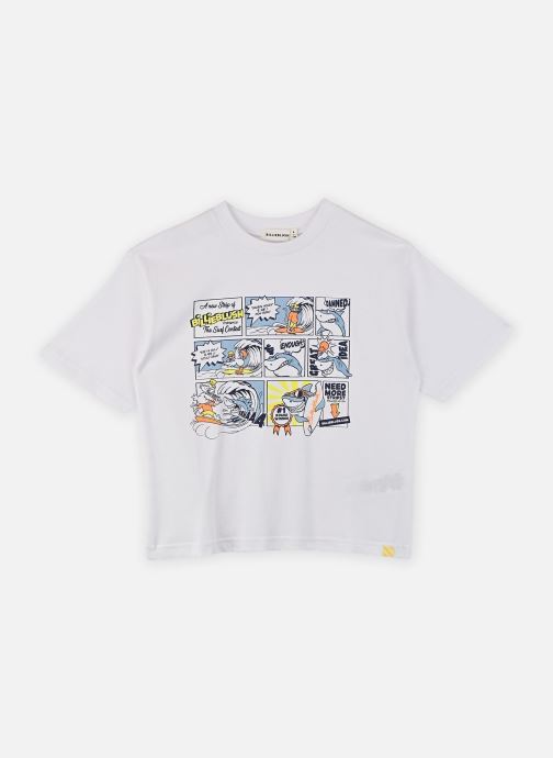 Billieblush Tee-shirts manches courtes U21707 garçon blanc