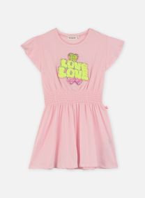 Jurken U21828 meisjes roze
