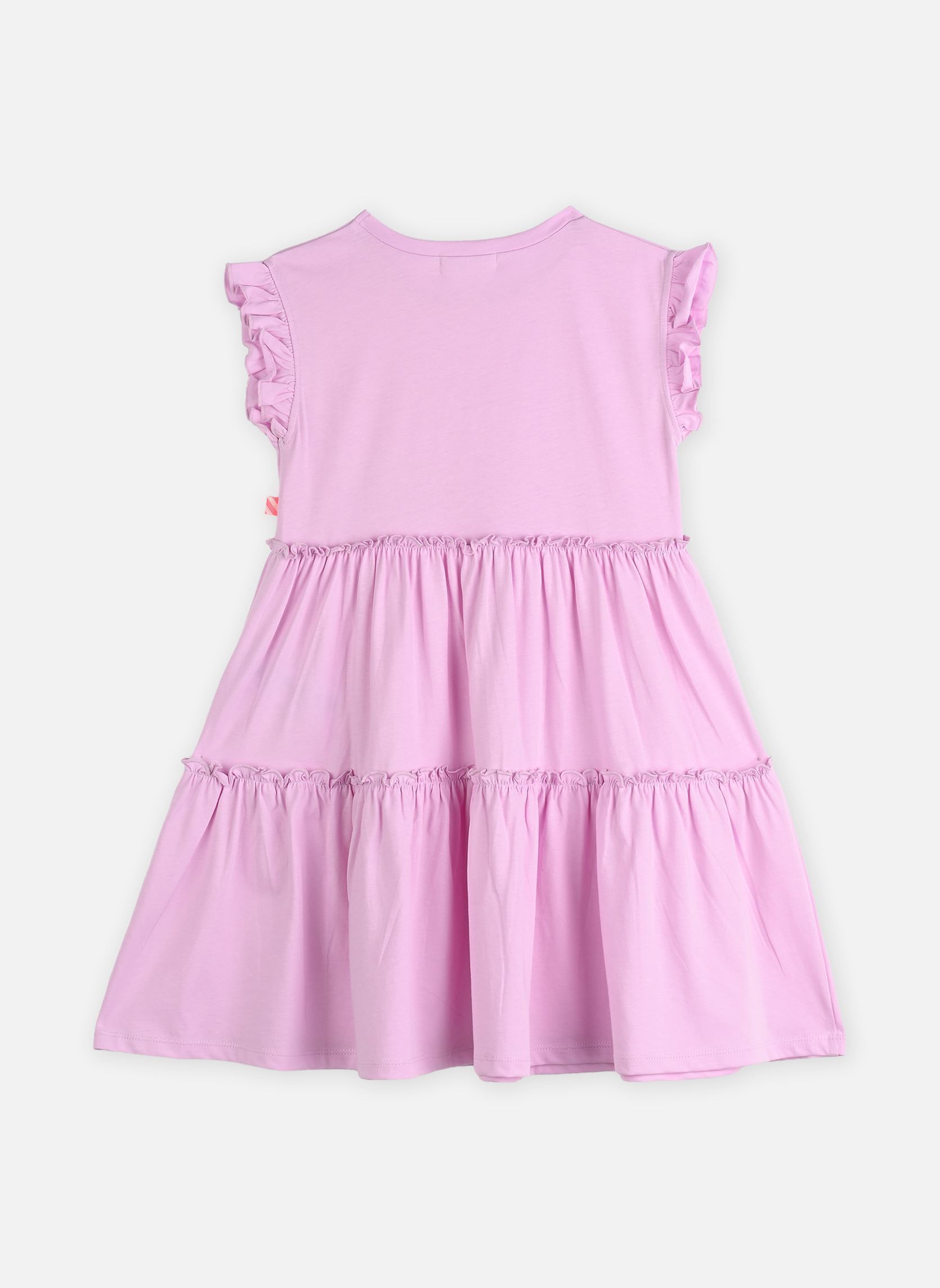 Jurken U21835 meisjes roze Billieblush Jurken U21835 meisjes roze GUIMAUVE