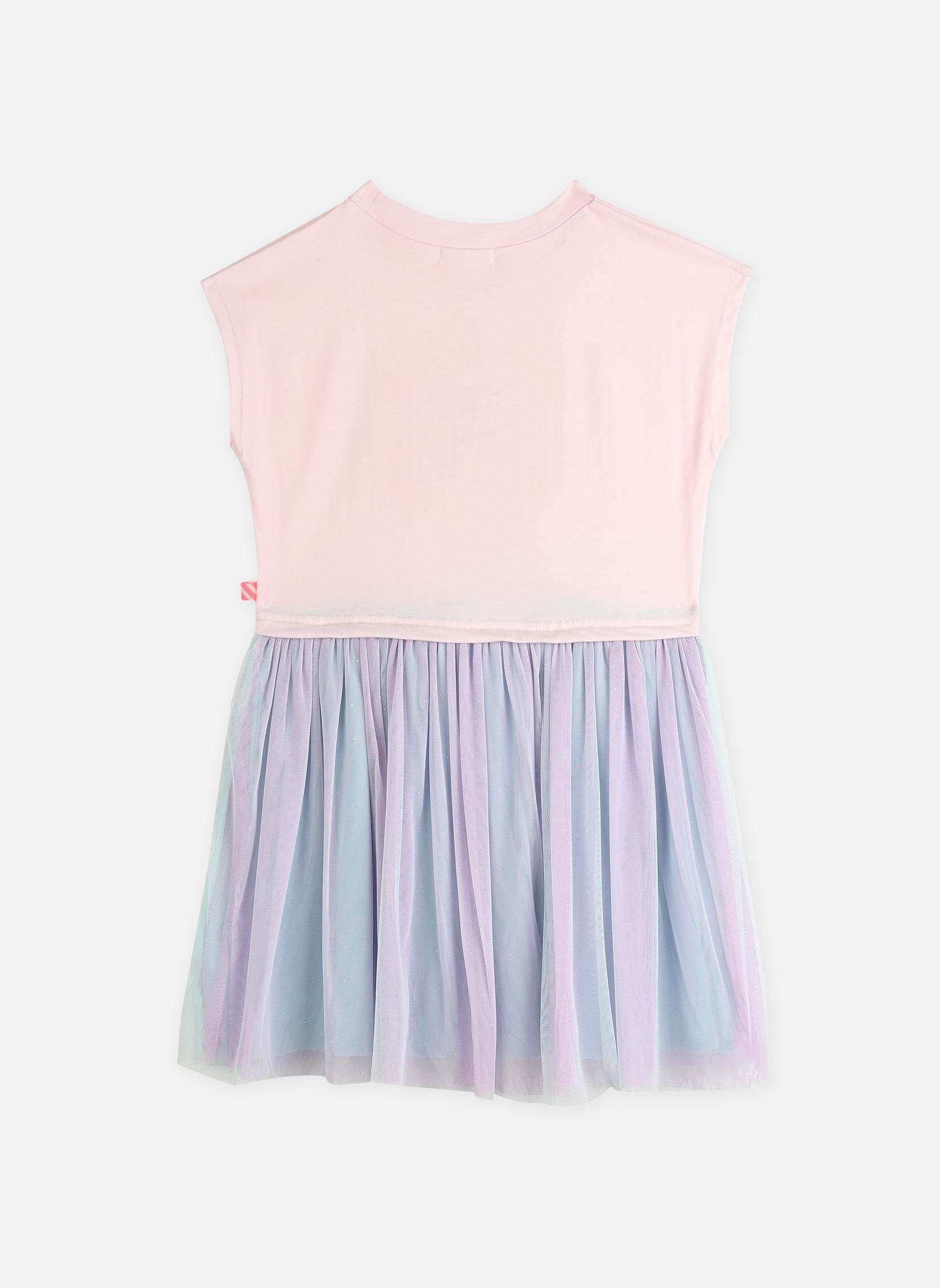 Robes U21838 fille rose Billieblush Robes U21838 fille rose BABY PINK