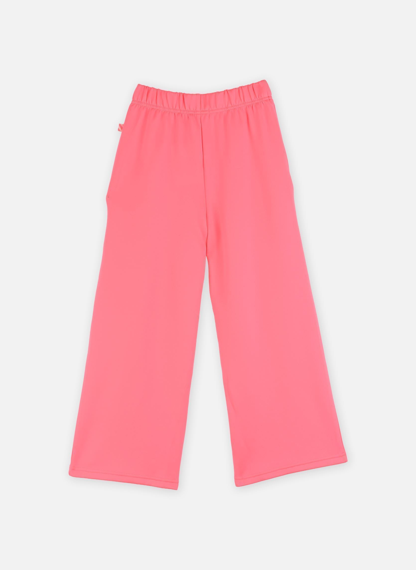 Pantalons U21850 fille rose Billieblush Pantalons U21850 fille rose Rose Fluo
