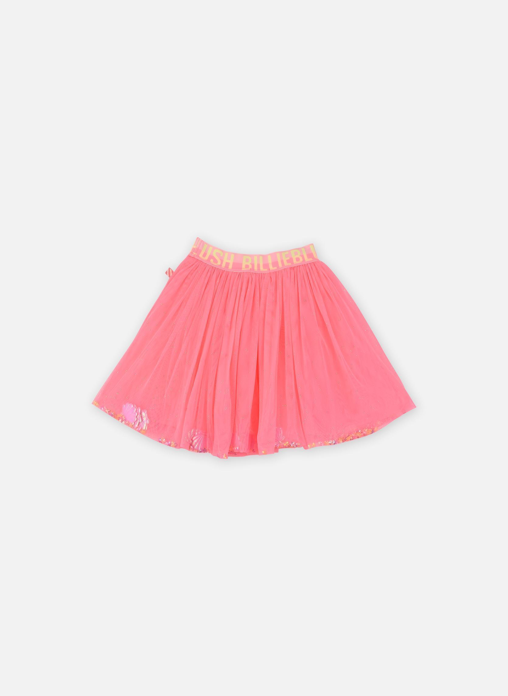 Gonne U21862 bambina rosa Billieblush Gonne U21862 bambina rosa ROSE FLUO