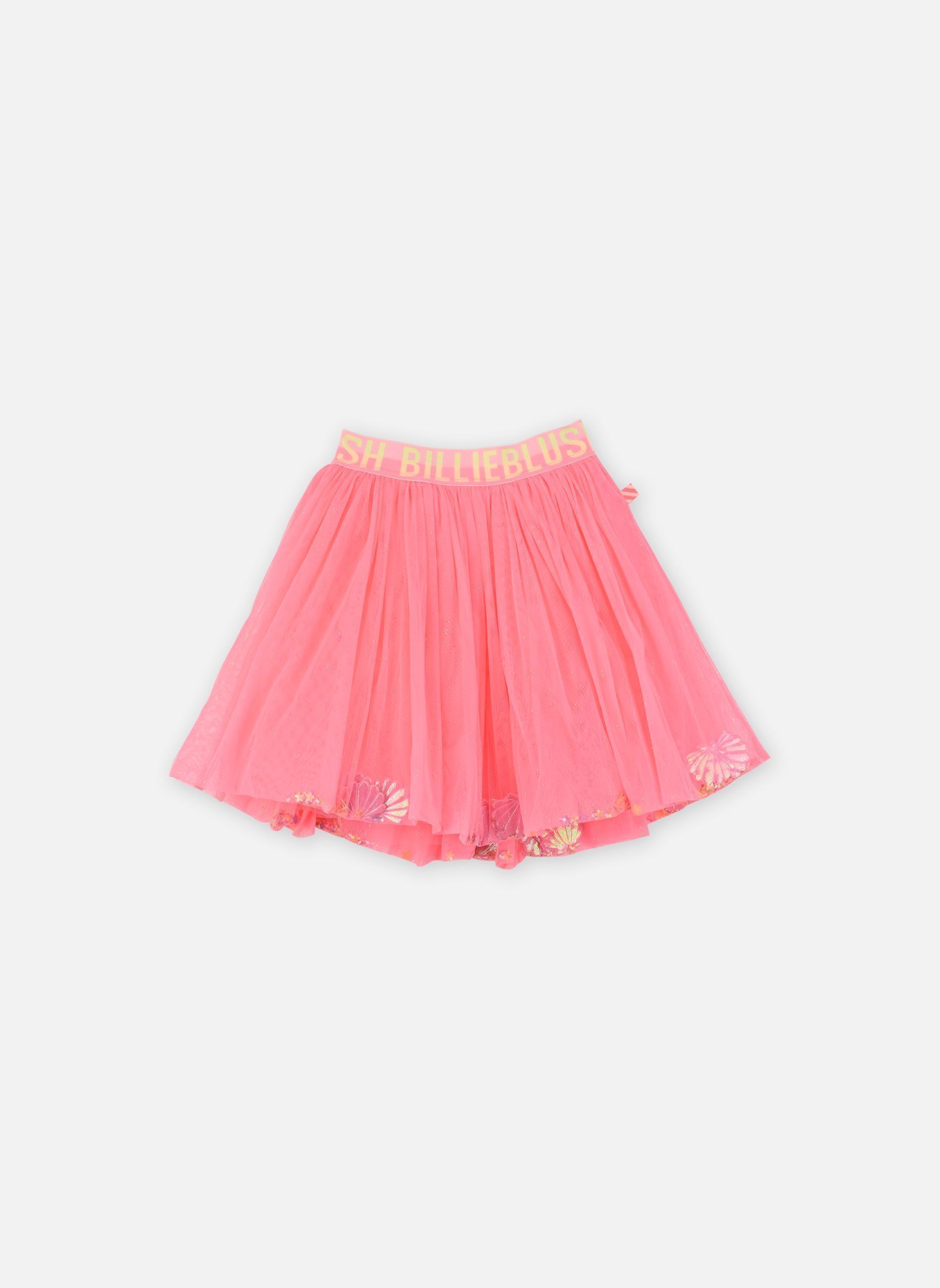 Gonne U21862 bambina rosa Billieblush Gonne U21862 bambina rosa ROSE FLUO