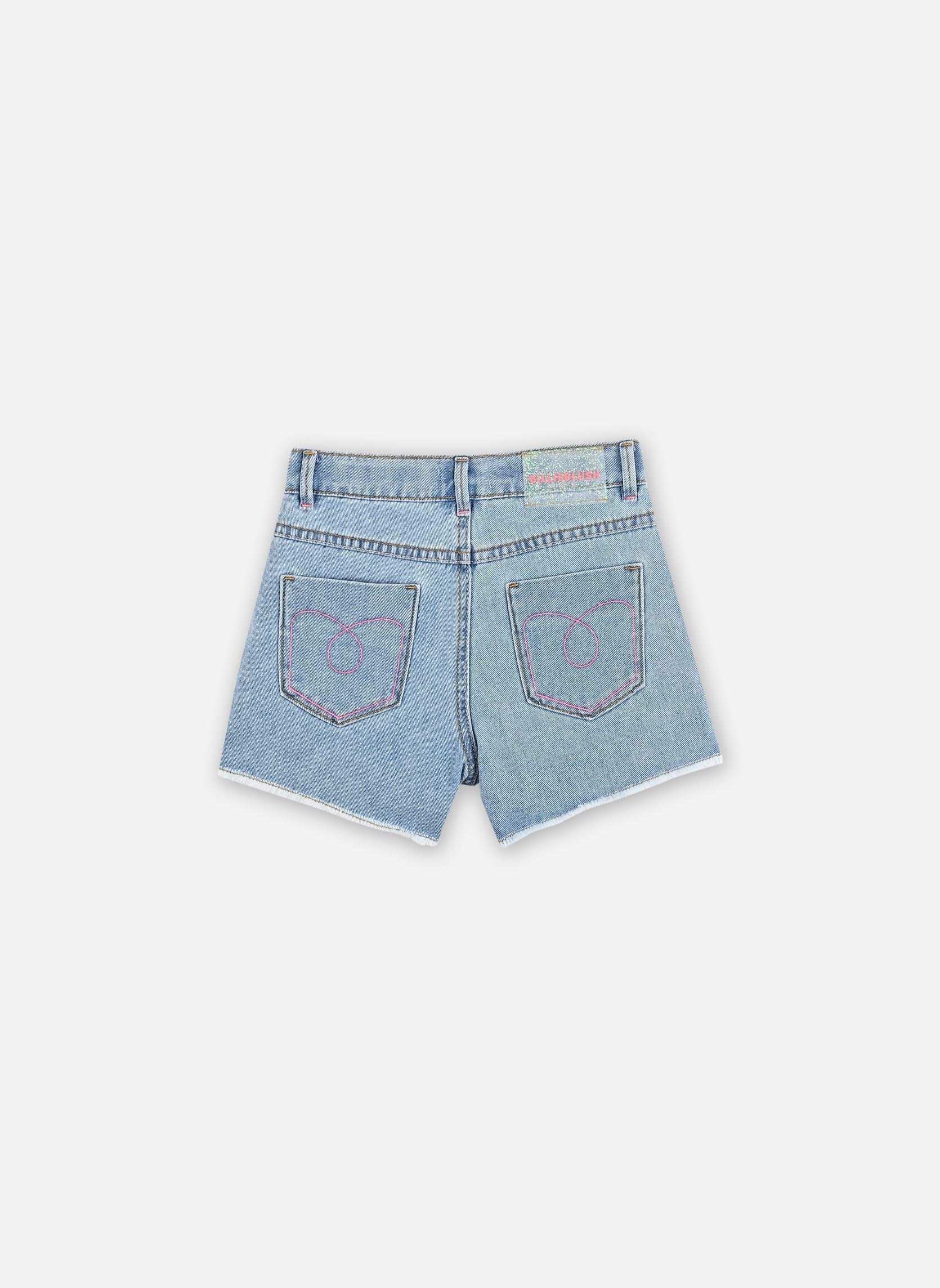 Shorts U21873 meisjes blauw Billieblush Shorts U21873 meisjes blauw DOUBLE STONE+BLEACH
