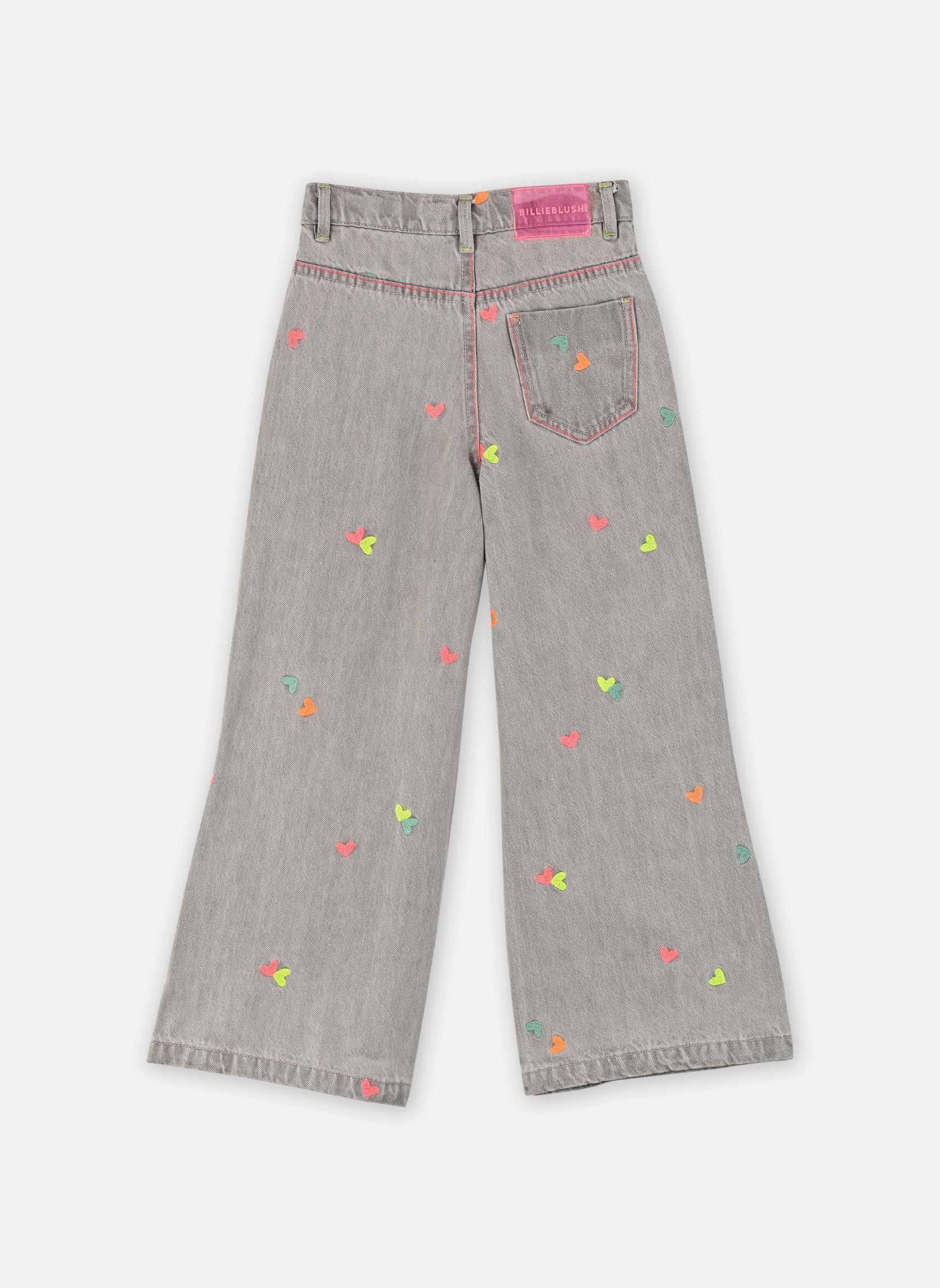 Jeans U21876 mädchen grau Billieblush Jeans U21876 mädchen grau DENIM GREY