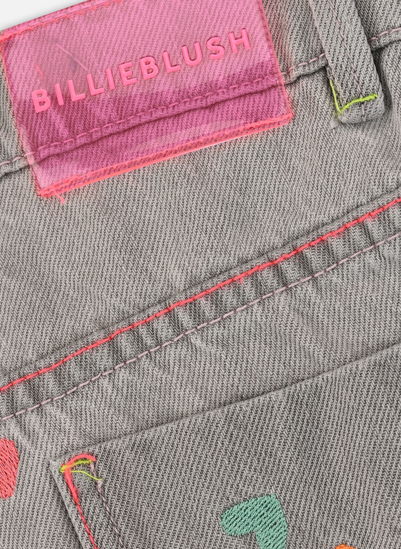 Jeans U21876 mädchen grau Billieblush Jeans U21876 mädchen grau DENIM GREY