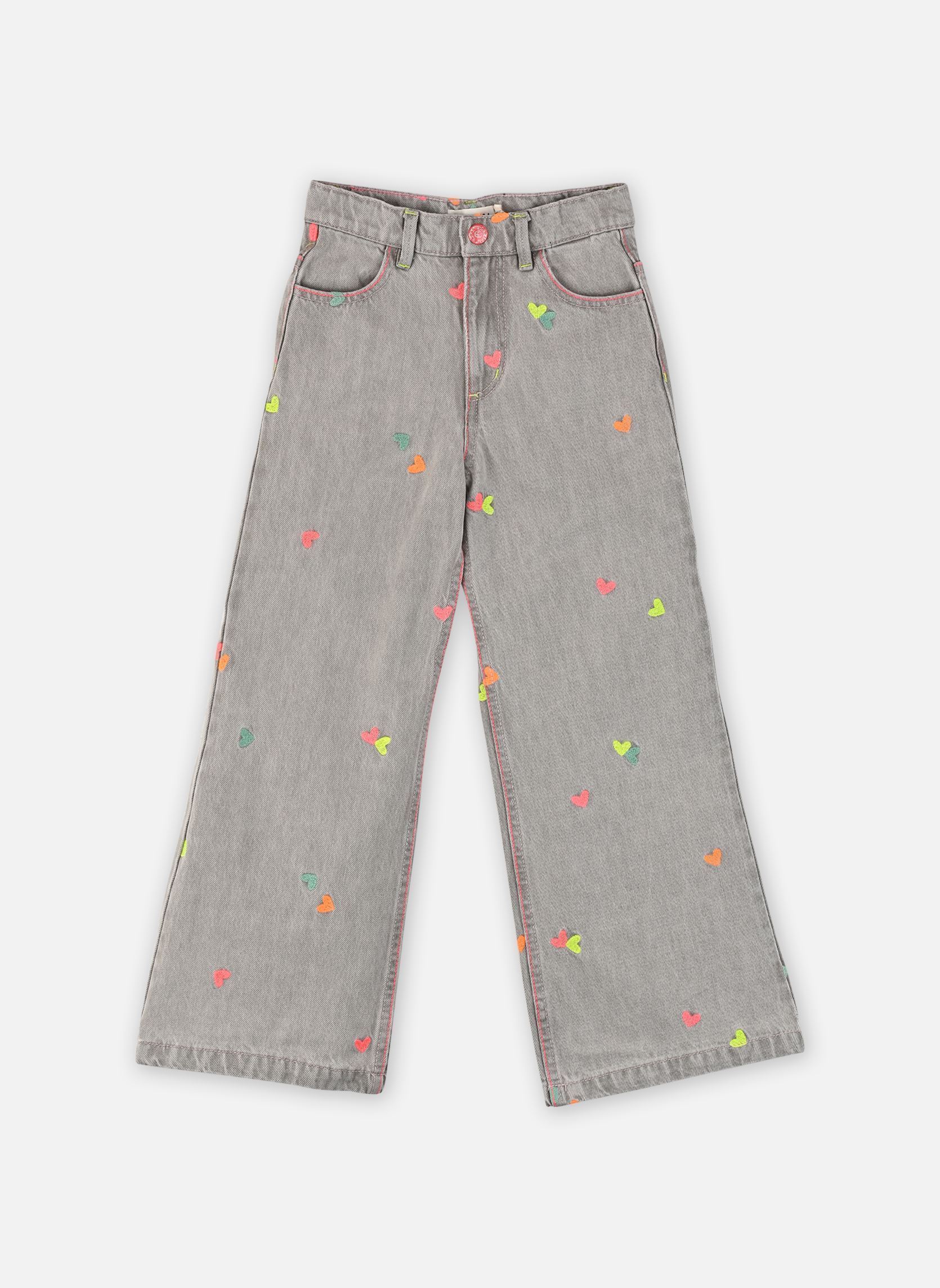 Jeans U21876 mädchen grau Billieblush Jeans U21876 mädchen grau DENIM GREY