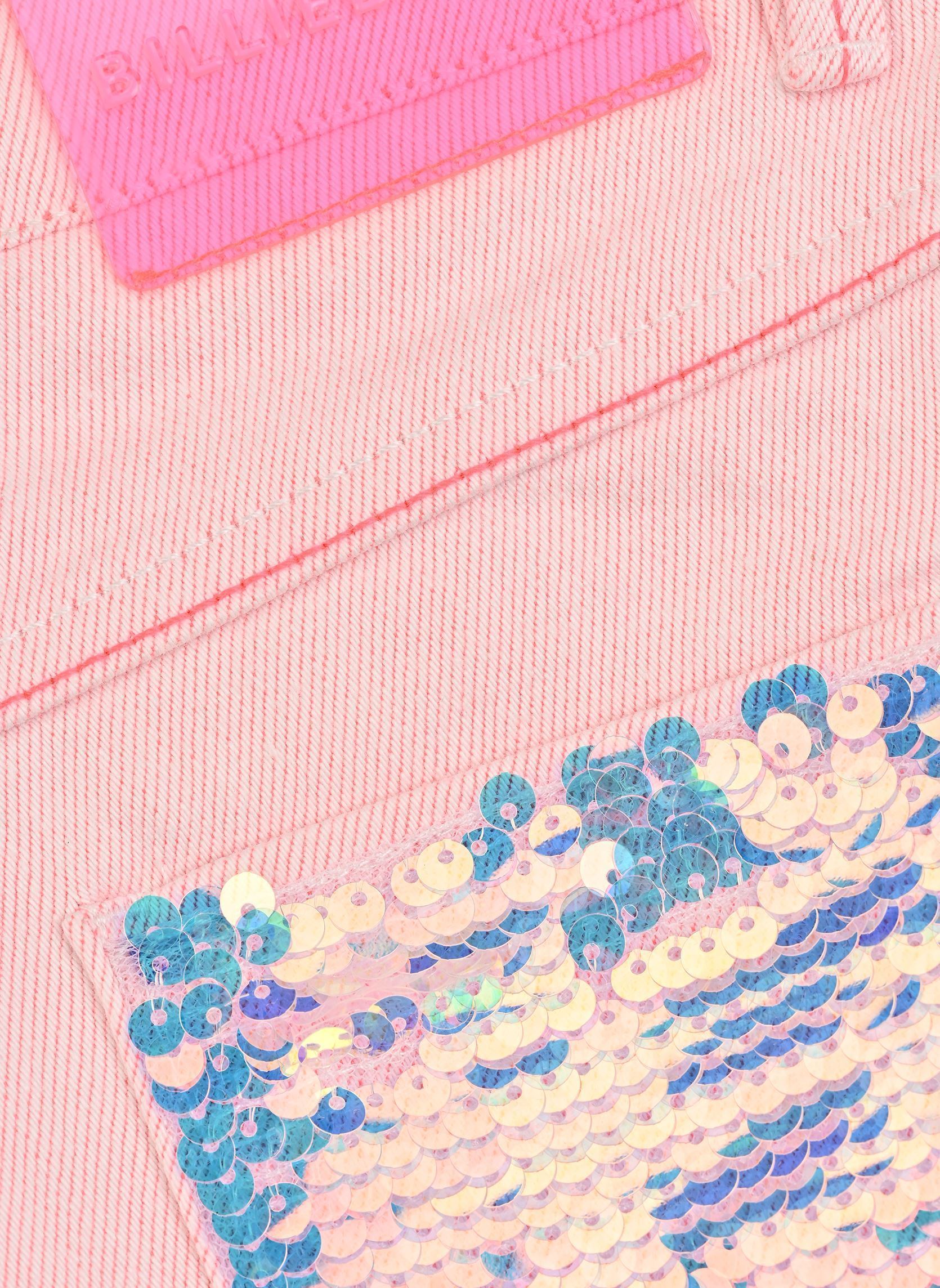 Shorts U21879 meisjes roze Billieblush Shorts U21879 meisjes roze ROSE ECRU
