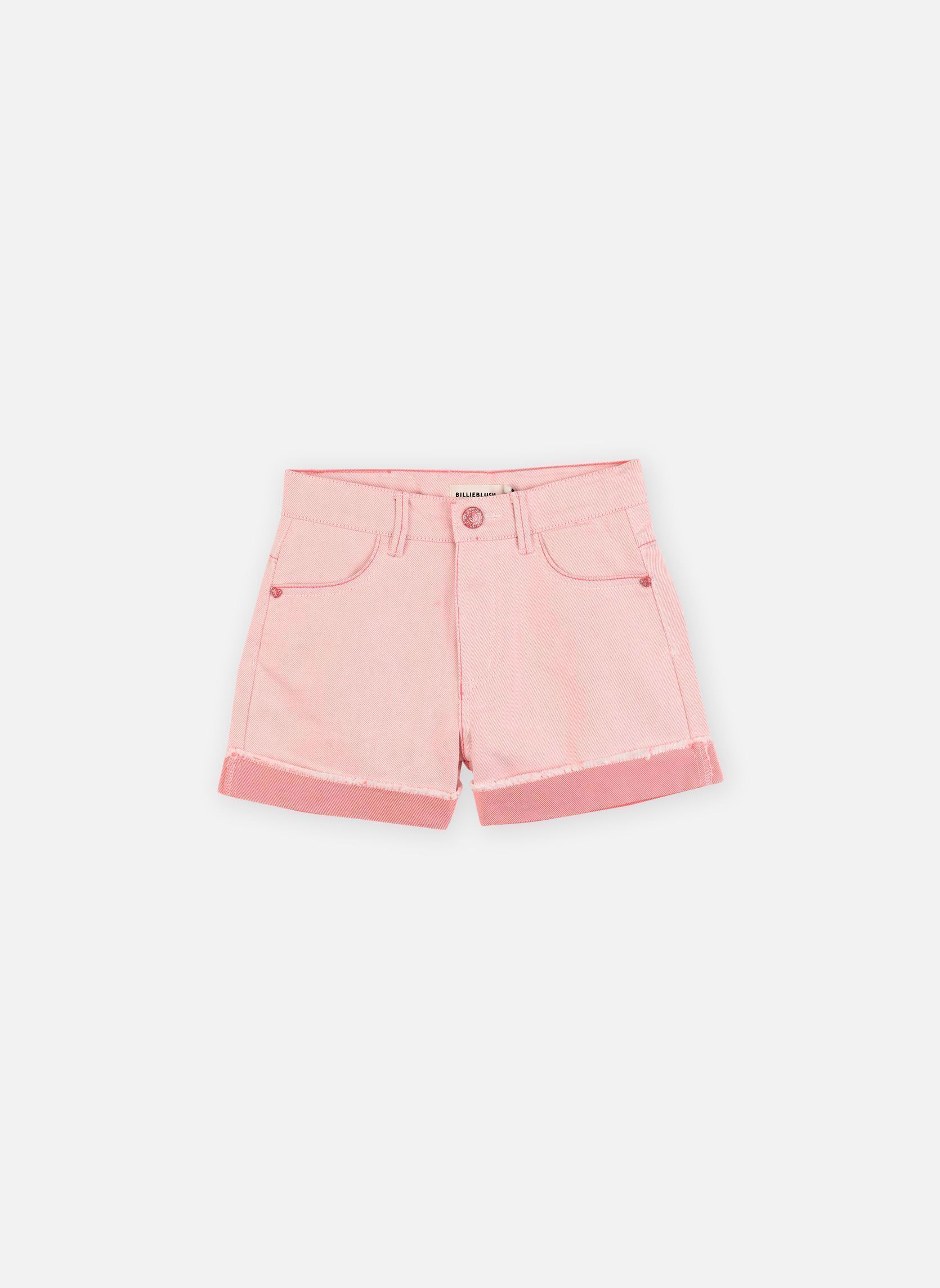 Shorts U21879 meisjes roze Billieblush Shorts U21879 meisjes roze ROSE ECRU
