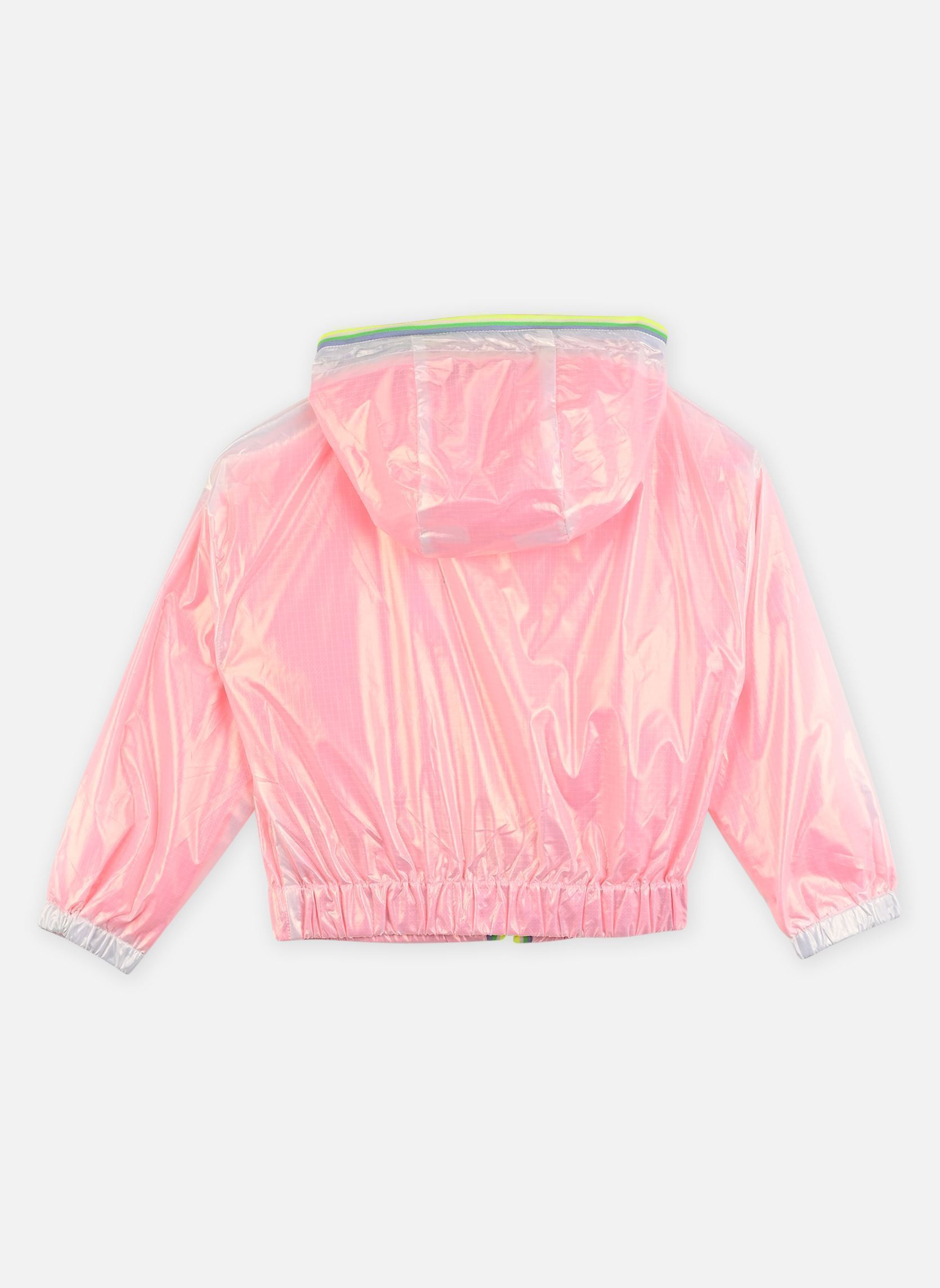 Vestes imperméables et coupe-vents U21897 fille rose Billieblush Vestes imperméables et coupe-vents U21897 fille rose NACRE