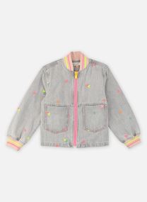 Vestes U21909 fille gris Billieblush Vestes U21909 fille gris DENIM GREY