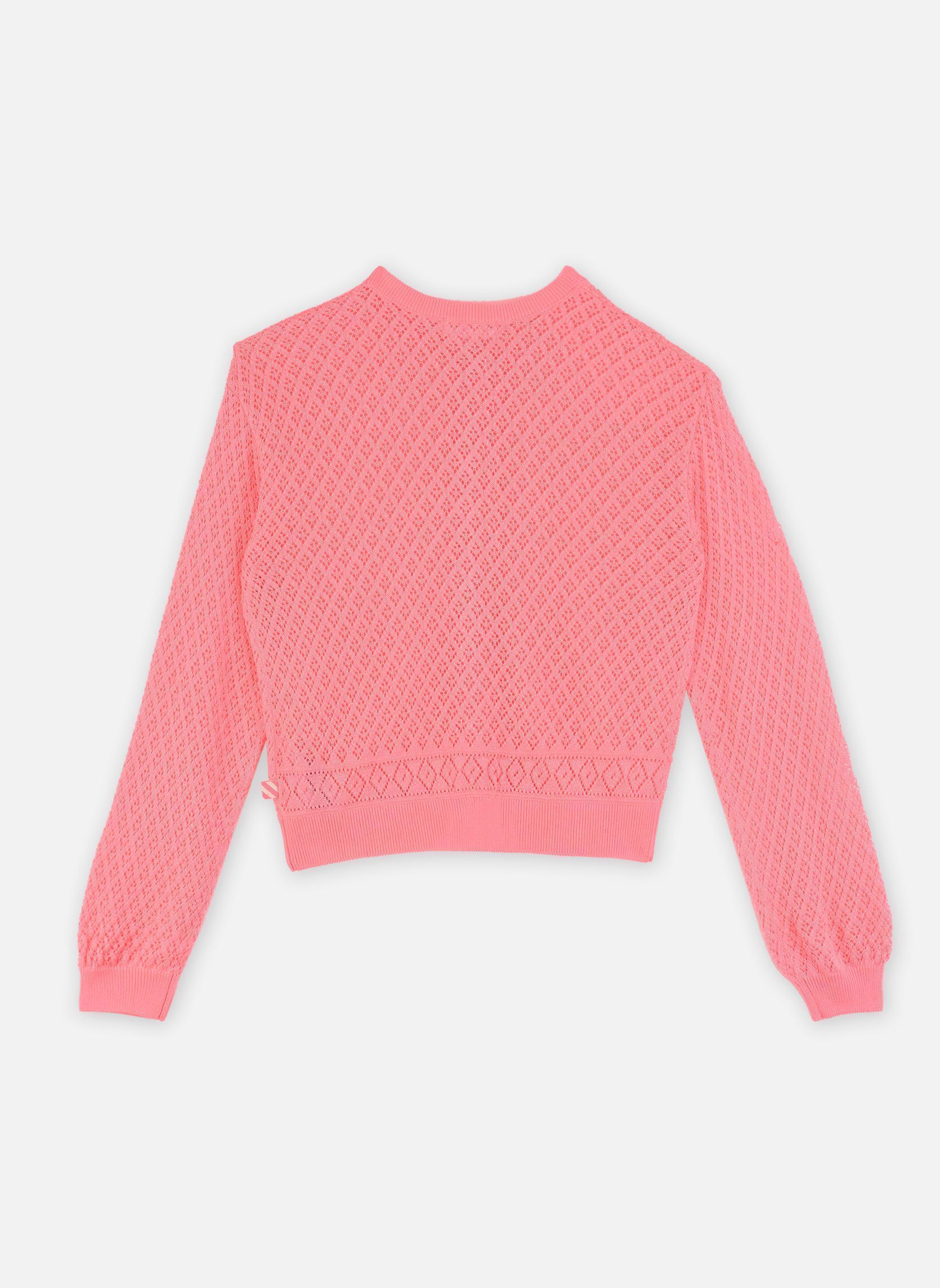 Gilet U21911 bambina rosa Billieblush Gilet U21911 bambina rosa ROSE FLUO