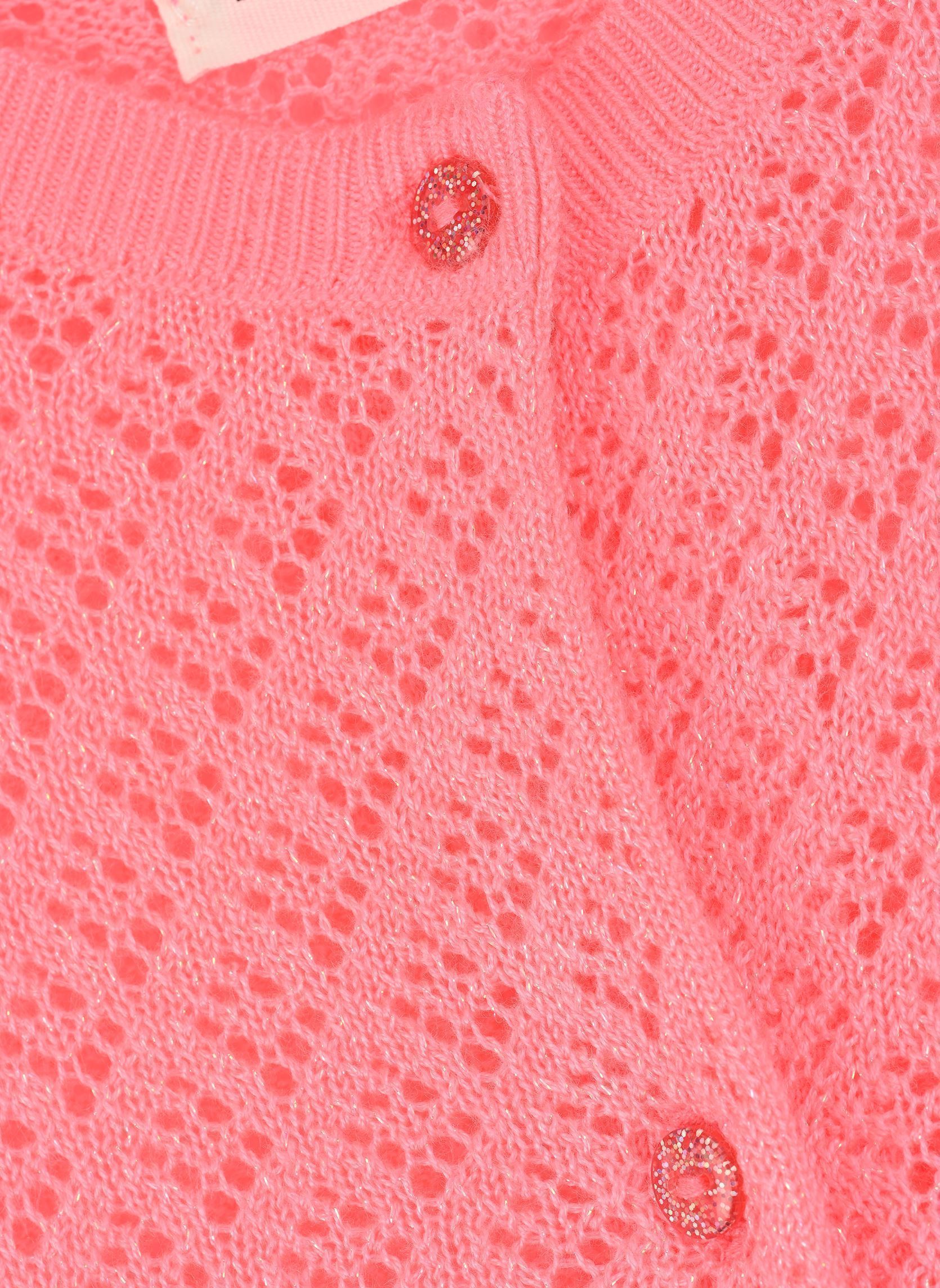 Gilet U21911 bambina rosa Billieblush Gilet U21911 bambina rosa ROSE FLUO