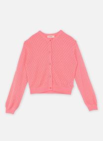 Gilet U21911 bambina rosa