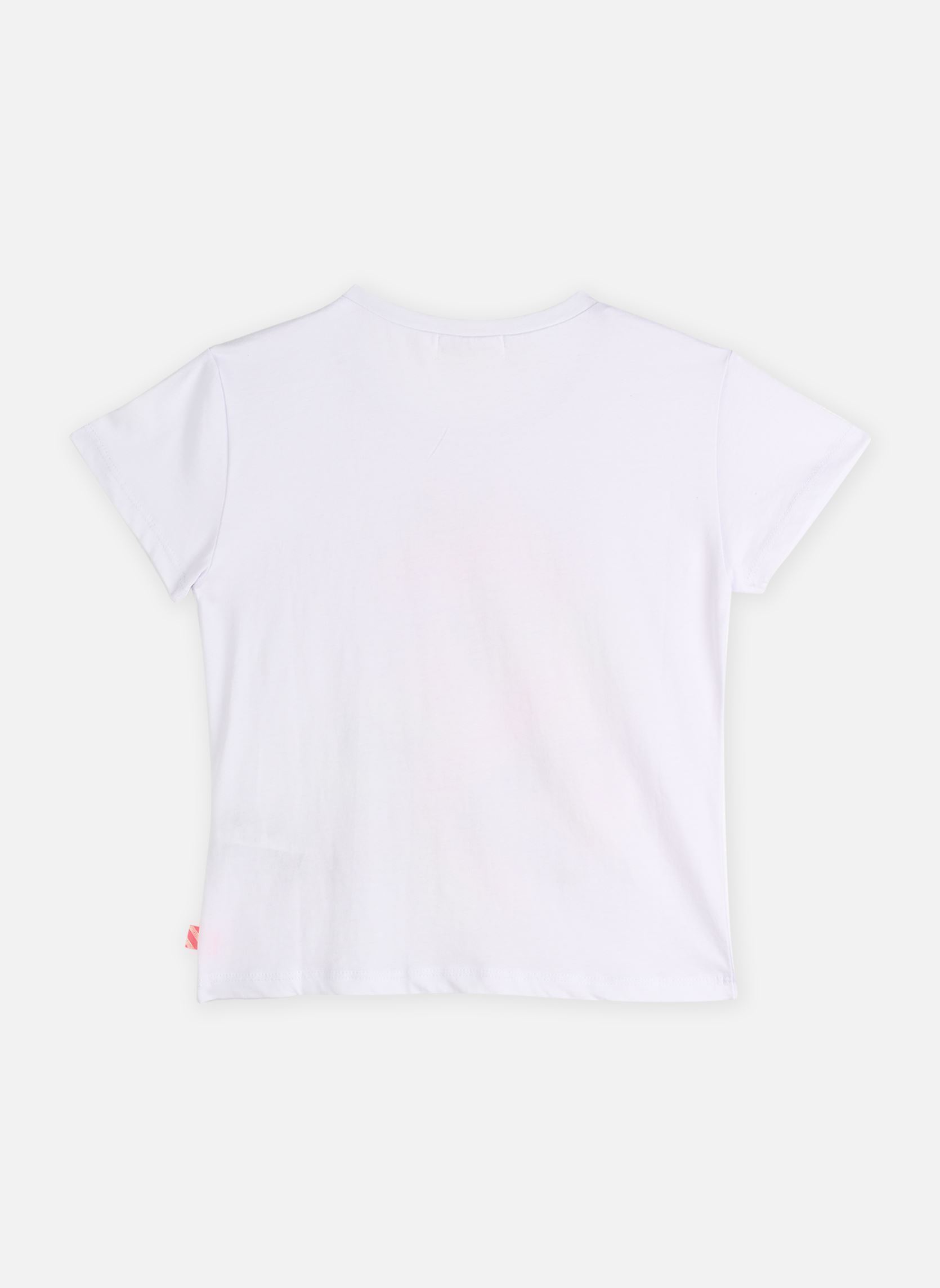T-shirts met korte mouwen U21922 meisjes wit Billieblush T-shirts met korte mouwen U21922 meisjes wit BLANC