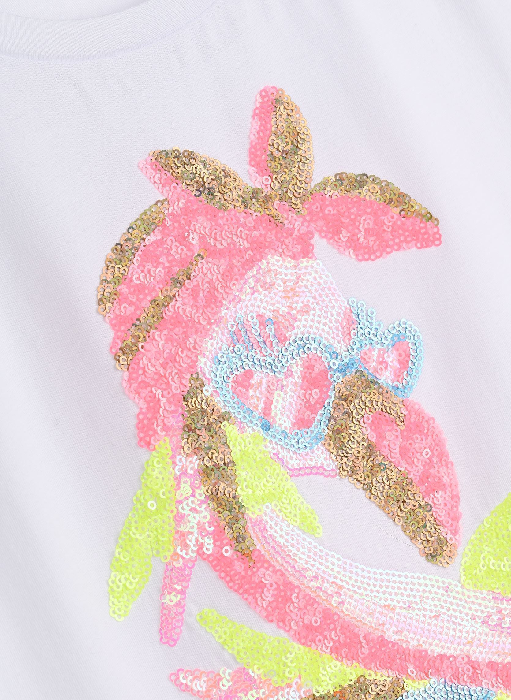 T-shirts met korte mouwen U21922 meisjes wit Billieblush T-shirts met korte mouwen U21922 meisjes wit BLANC