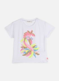 T-shirts met korte mouwen U21922 meisjes wit