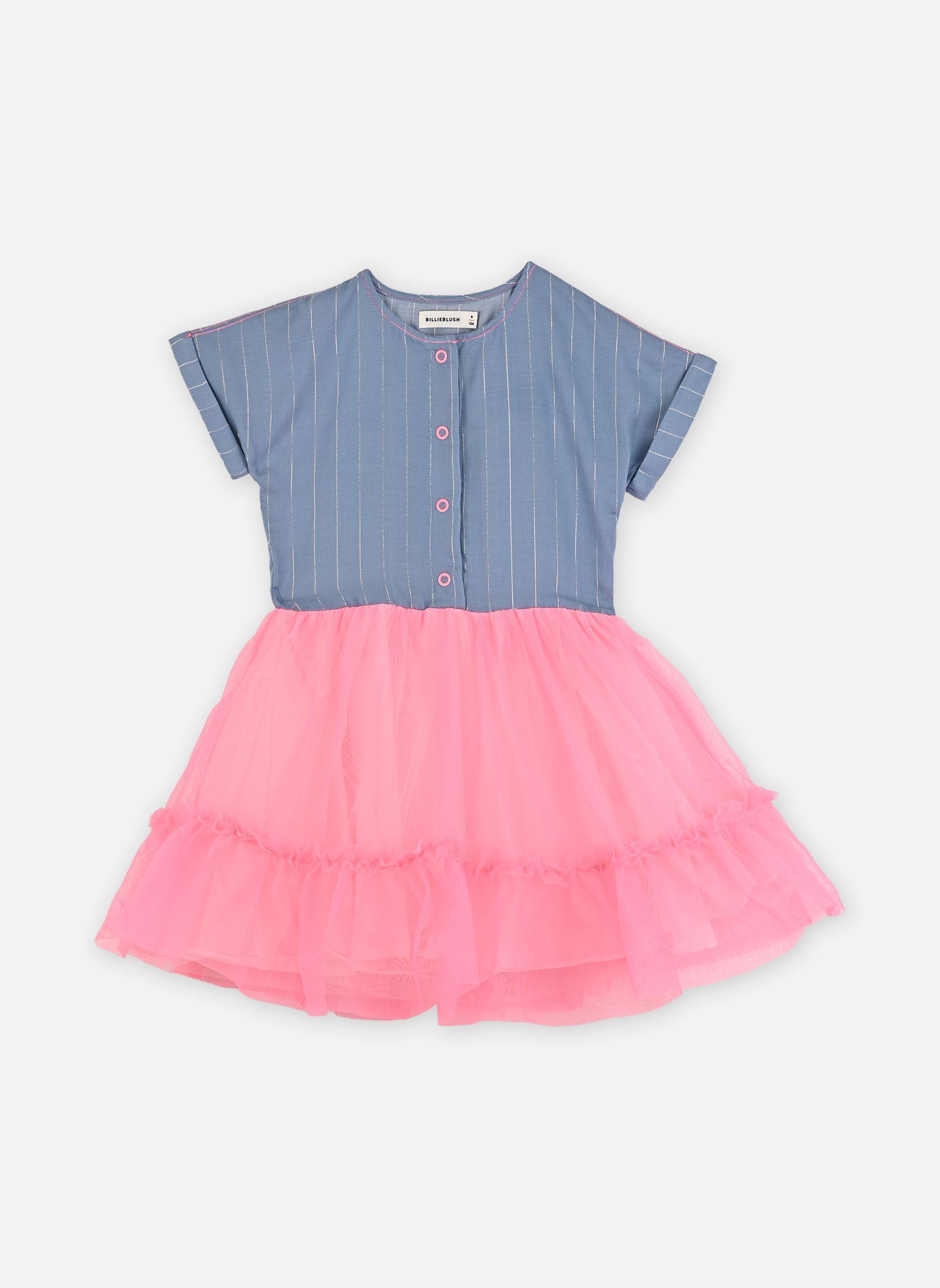 Robes U21927 fille multicolore Billieblush Robes U21927 fille multicolore BLEACH