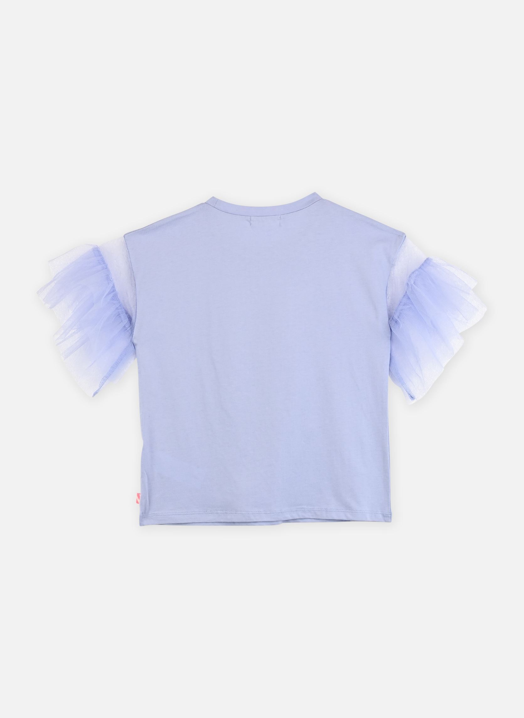 Kurzarm-T-Shirts U21929 mädchen blau Billieblush Kurzarm-T-Shirts U21929 mädchen blau ANGEL BLUE