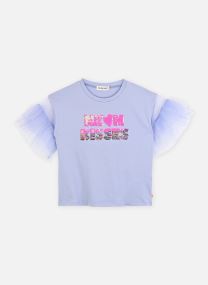 Kurzarm-T-Shirts U21929 mädchen blau