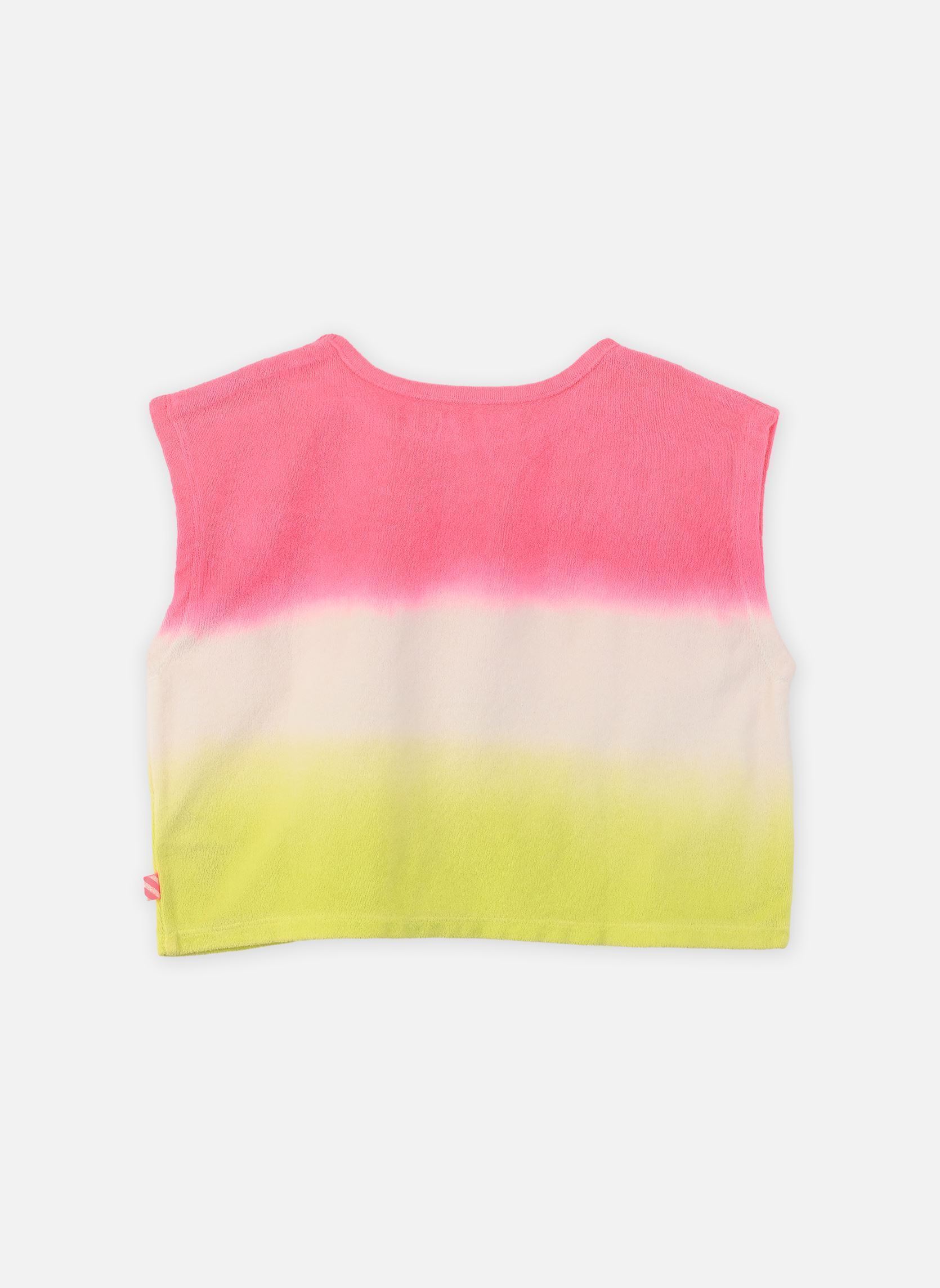 Débardeurs U21949 fille rose Billieblush Débardeurs U21949 fille rose ROSE FLUO
