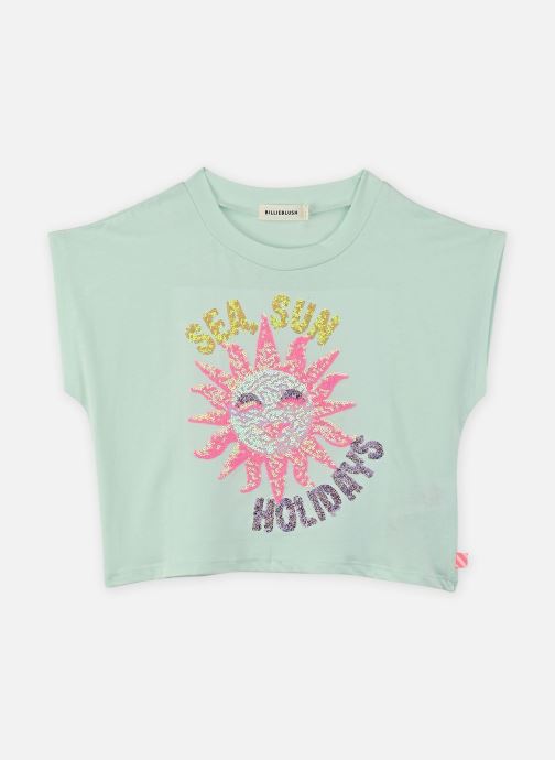 Billieblush Tee-shirts manches courtes U21950 fille vert